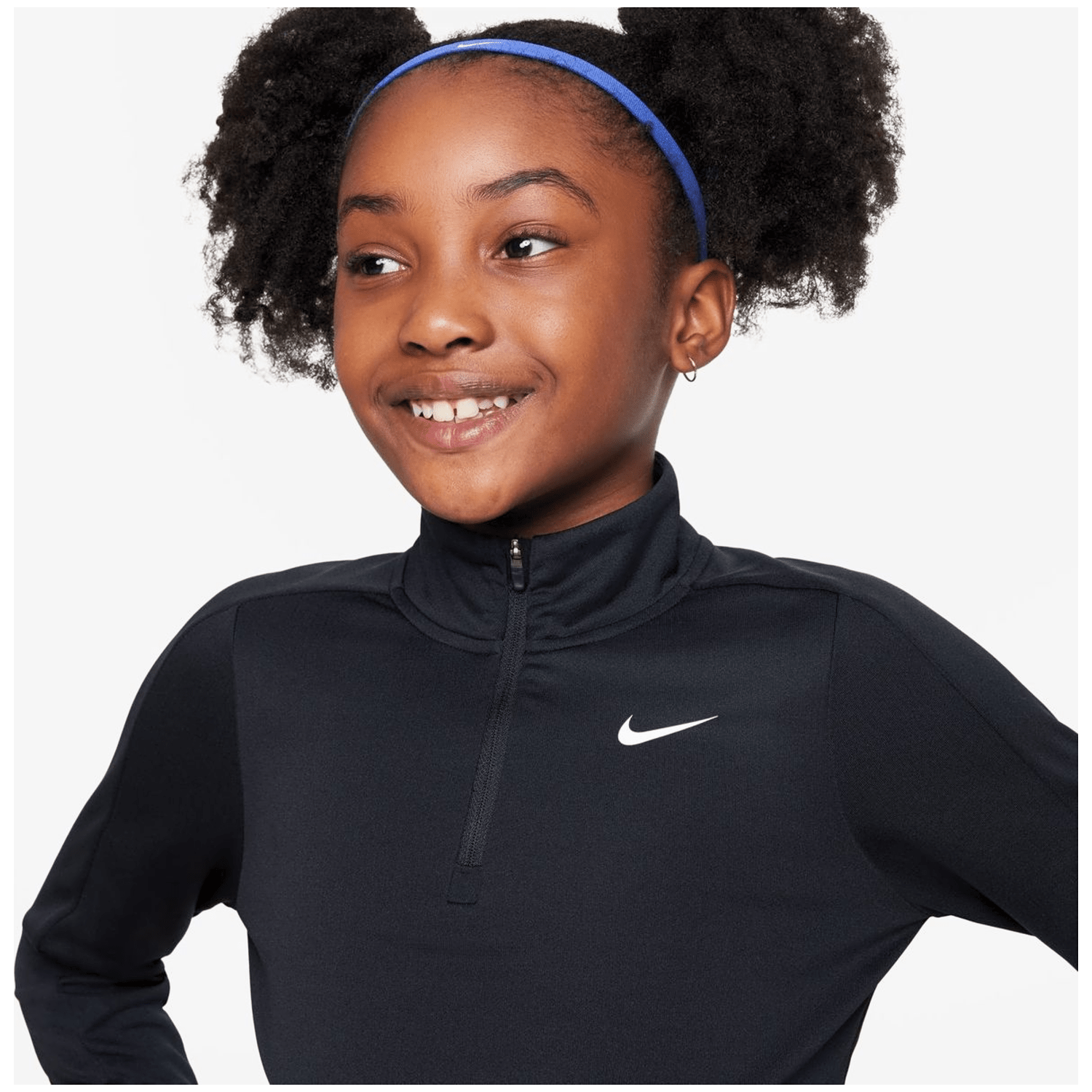 Nike Big Dri-Fit 1/2-Zip Top Mädchen Sweatshirt