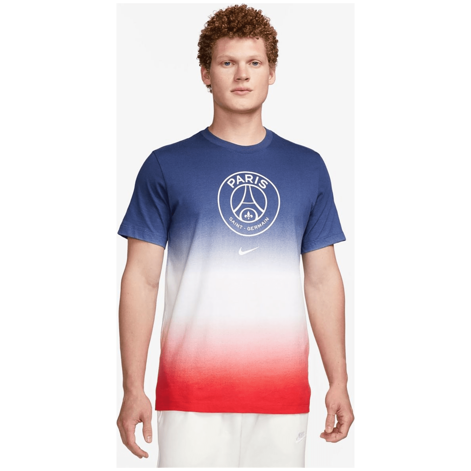 Nike Paris Saint Germain NK CREST SSL Herren T-Shirt