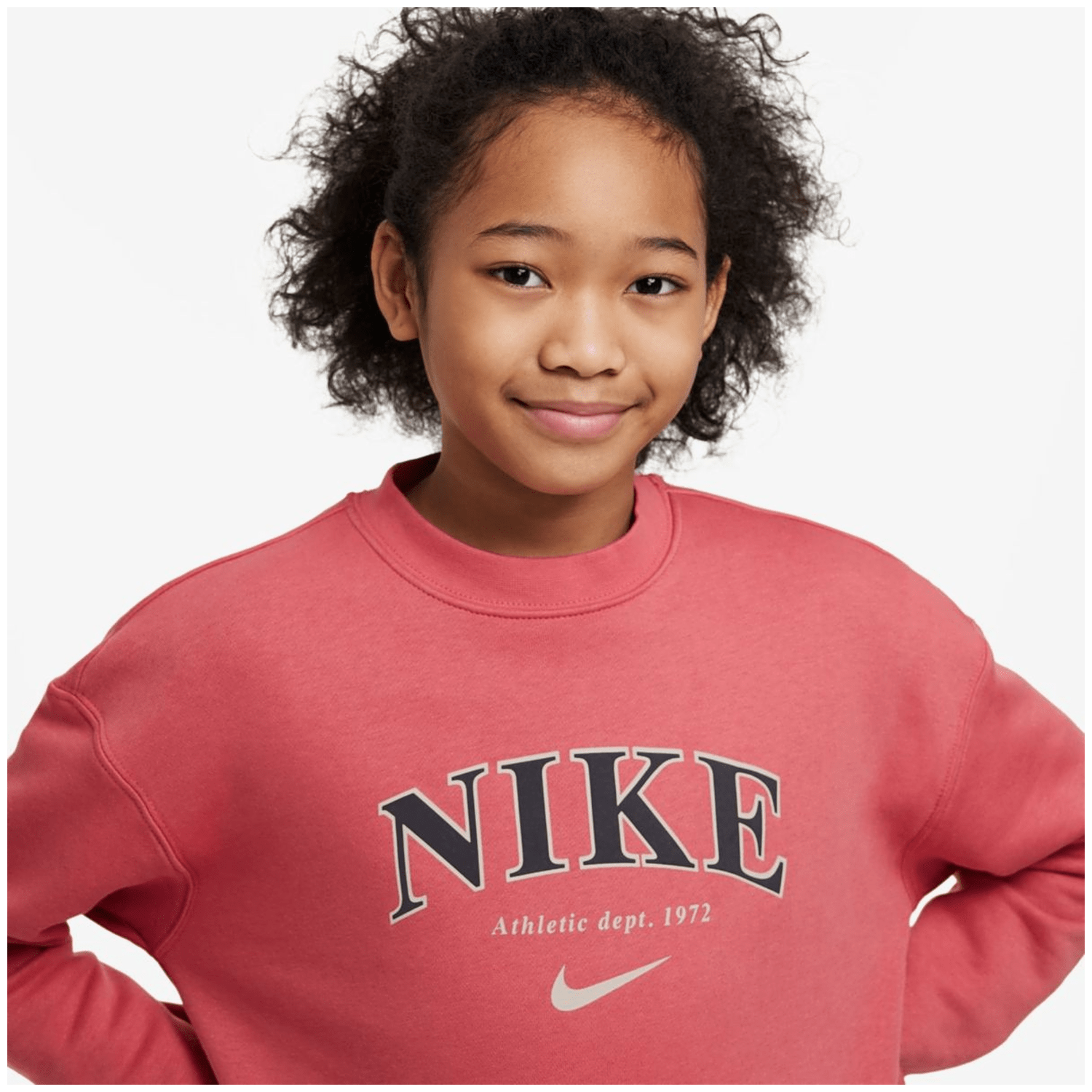 Nike G NSW OOS TREND CREW PRNT Mädchen Sweatshirt