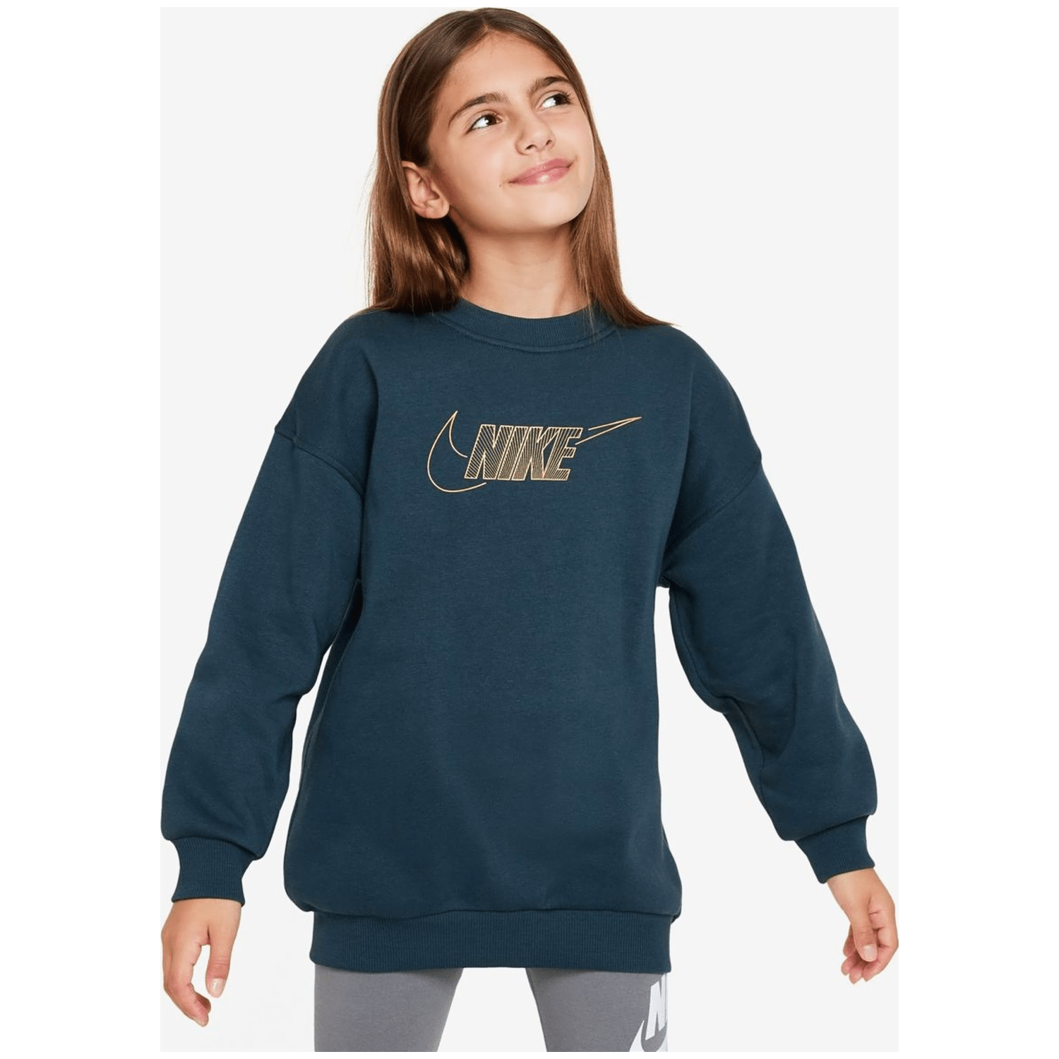 Nike Sportswear Club Crewneck Top Mädchen Sweatshirt