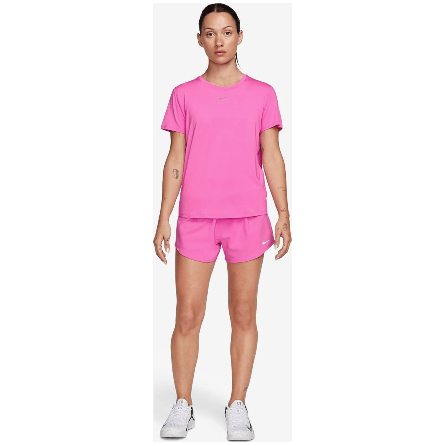 Nike One Classic Dri-Fit Fitness Top Damen T-Shirt