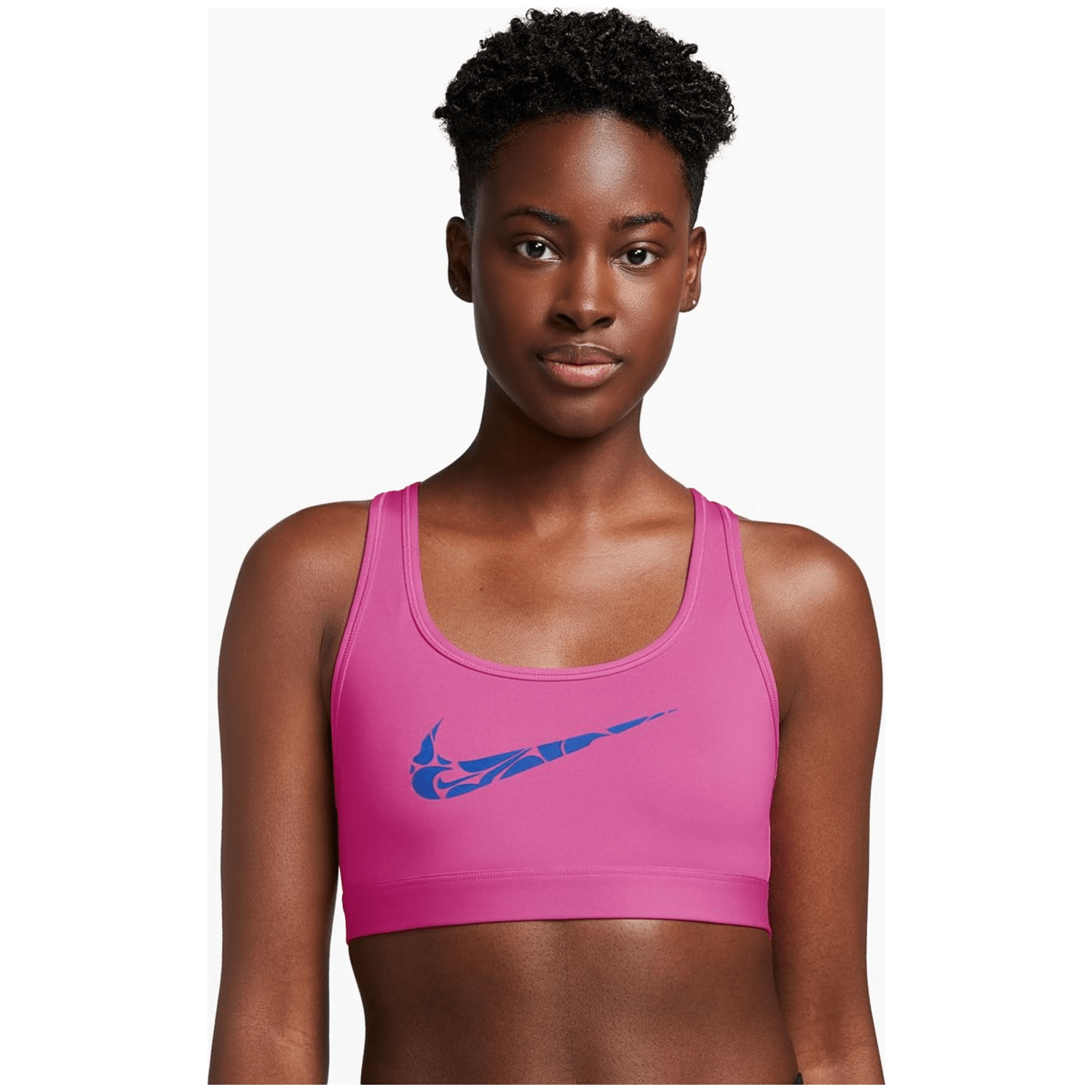 Nike Swoosh Light-Support Non-Padded Damen Sport-BH