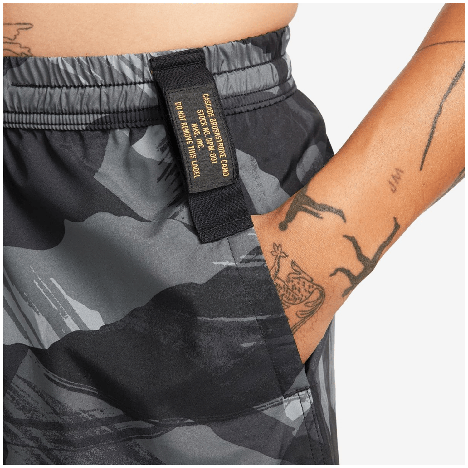 Nike Form Camo Dri-Fit 9" Unlined Versatile Herren Shorts
