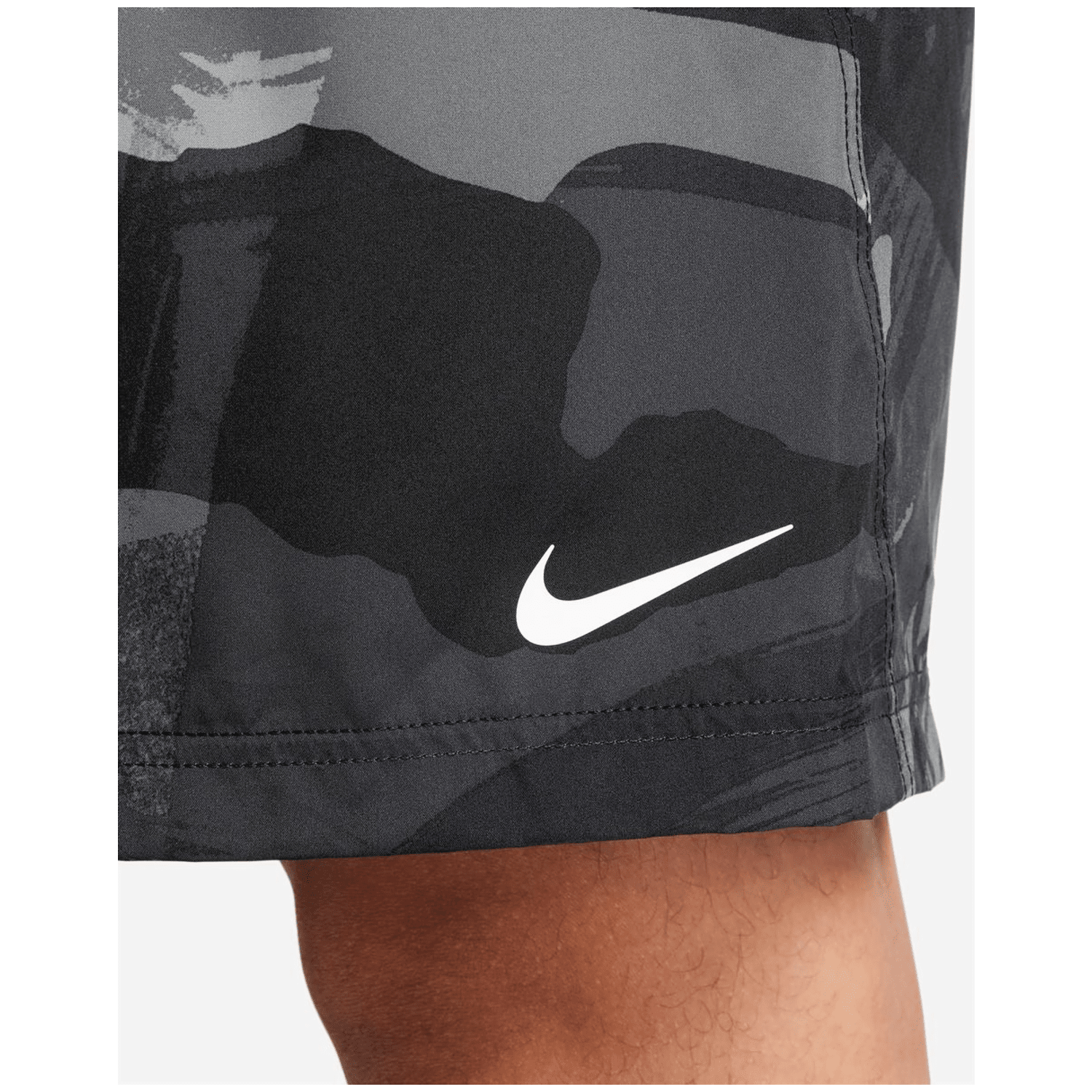 Nike Form Camo Dri-Fit 9" Unlined Versatile Herren Shorts