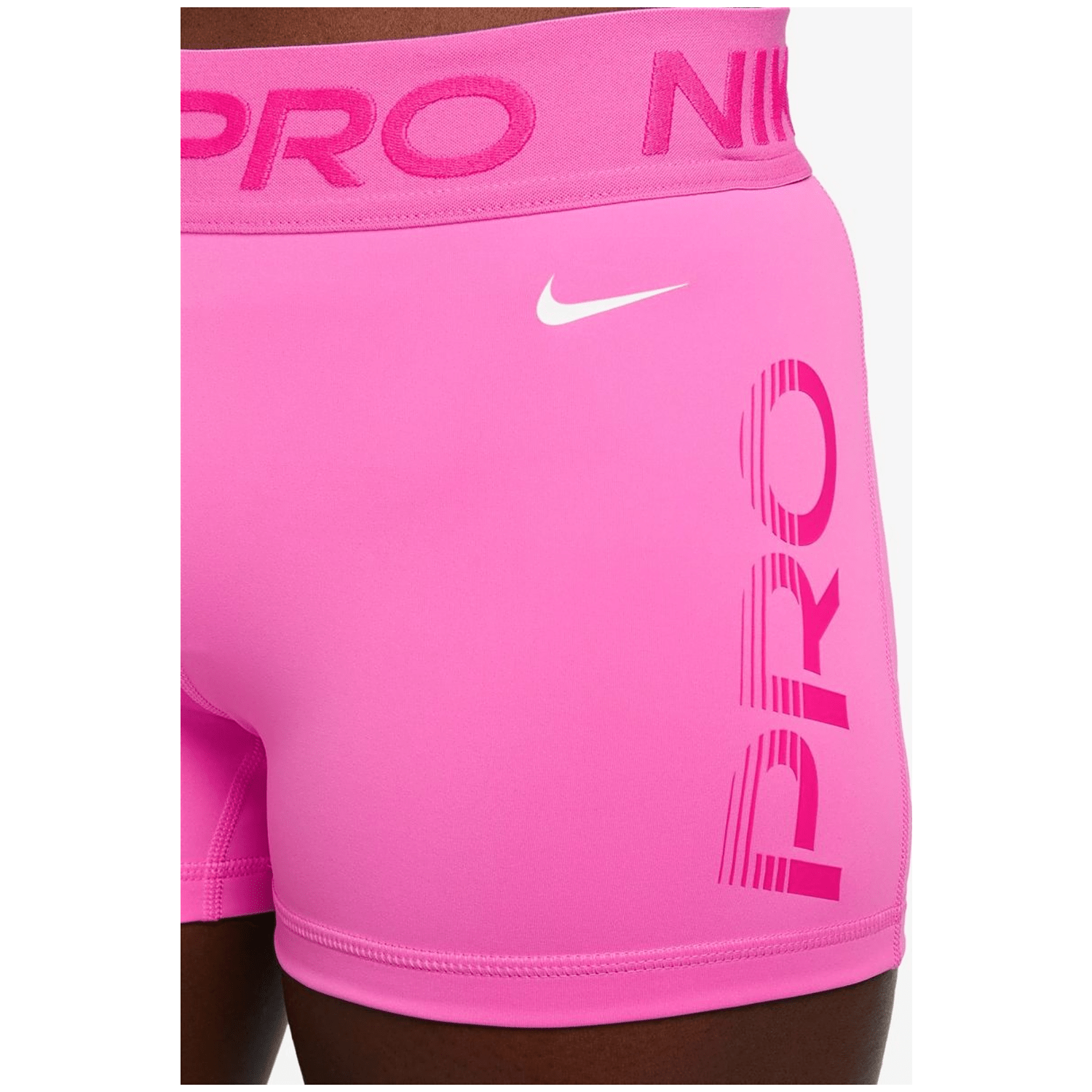 Nike Pro Dri-Fit Mid-Rise 3" Damen Tights