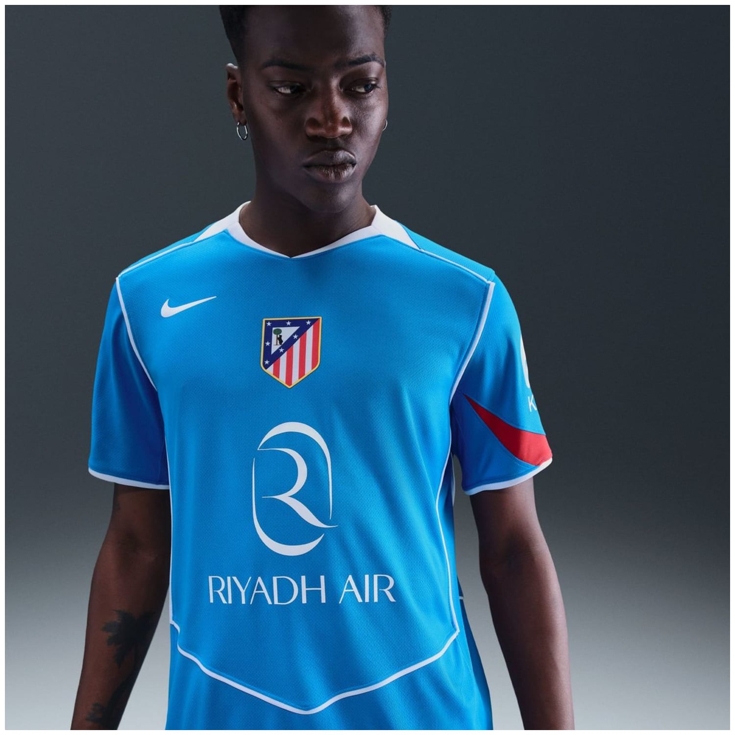 Nike Atletico Madrid 2025/26 Stadium Third Dri-Fit Replica