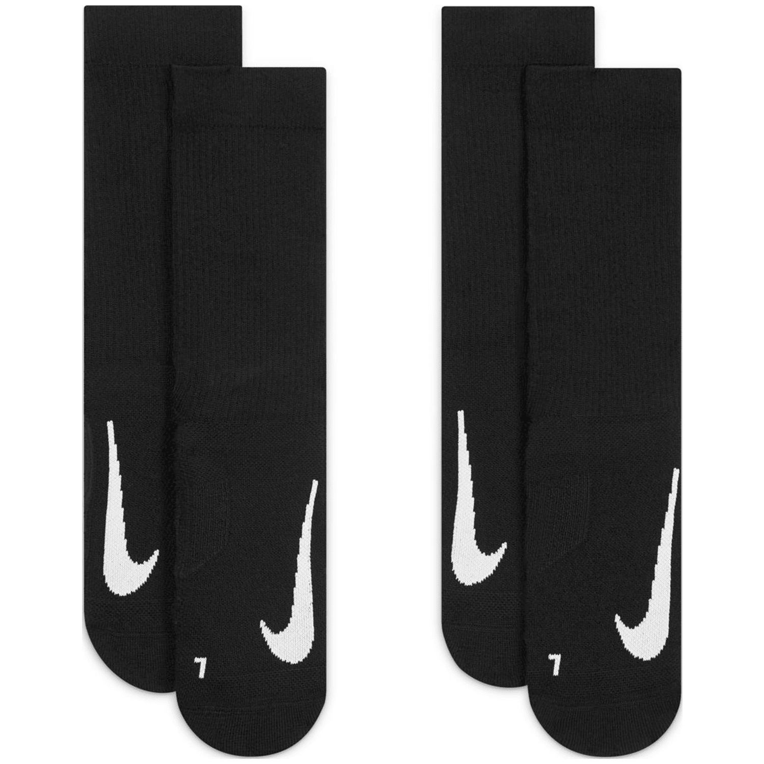 Nike NikeCourt Multiplier Cushioned Crew (2 Pairs) Unisex Socken