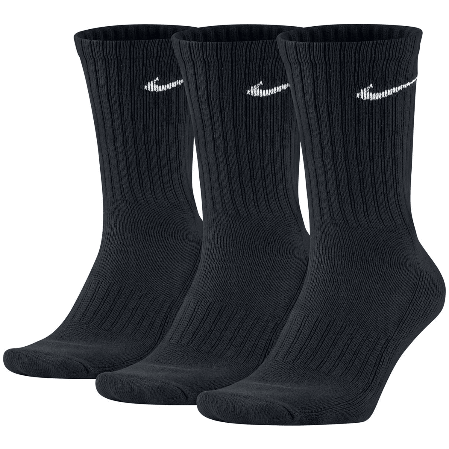 Nike Cushioned Training Crew (3 Pairs) Unisex Socken