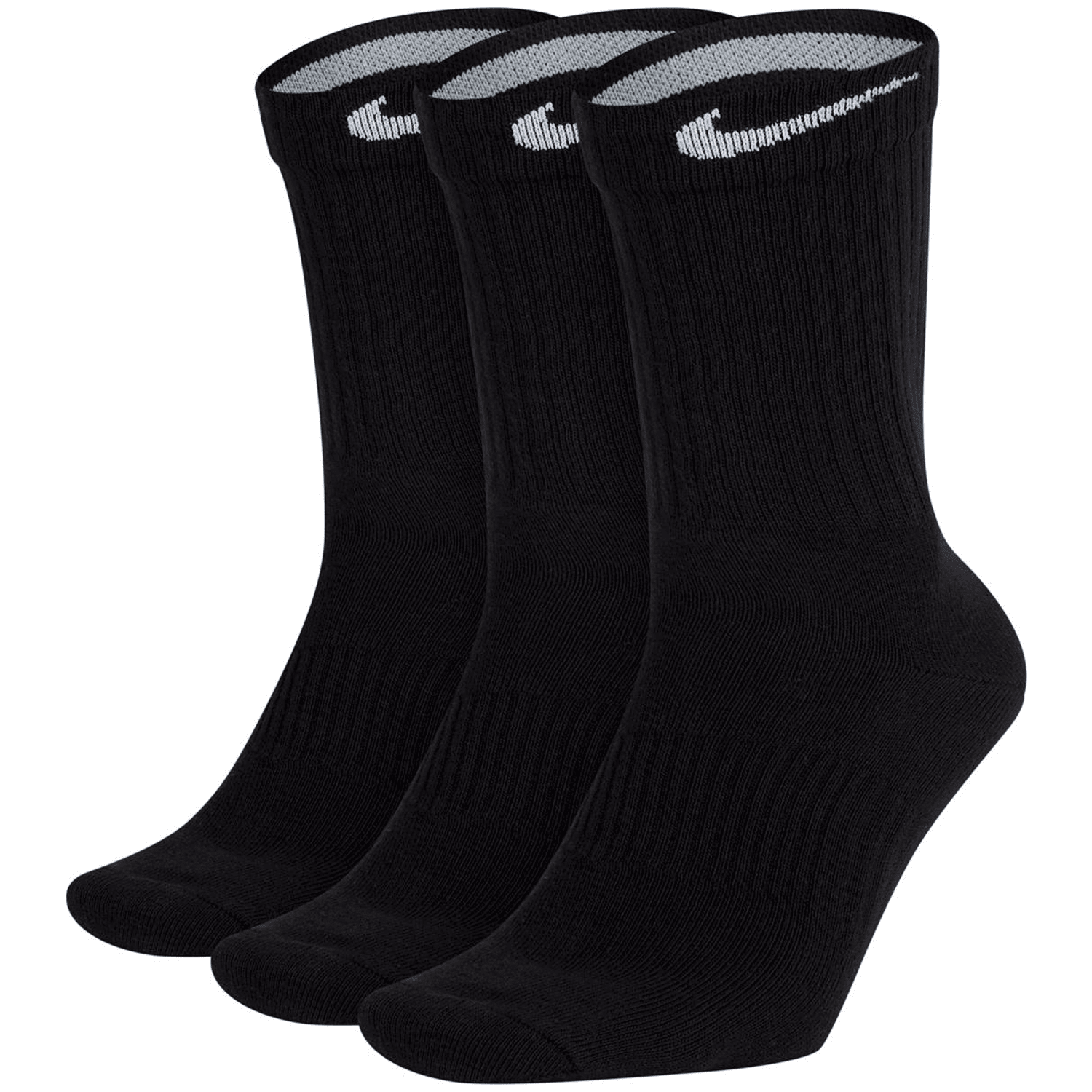 Nike Performance Lightweight Training Crew (3 Pairs) Unisex Socken