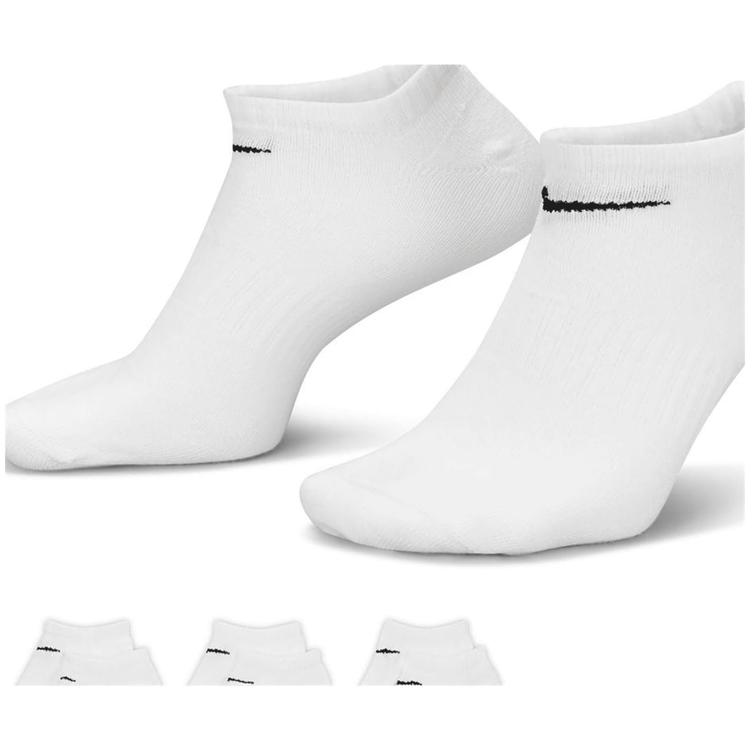 Nike Everyday Lightweight Training No-Show (3 Pairs) Unisex Socken
