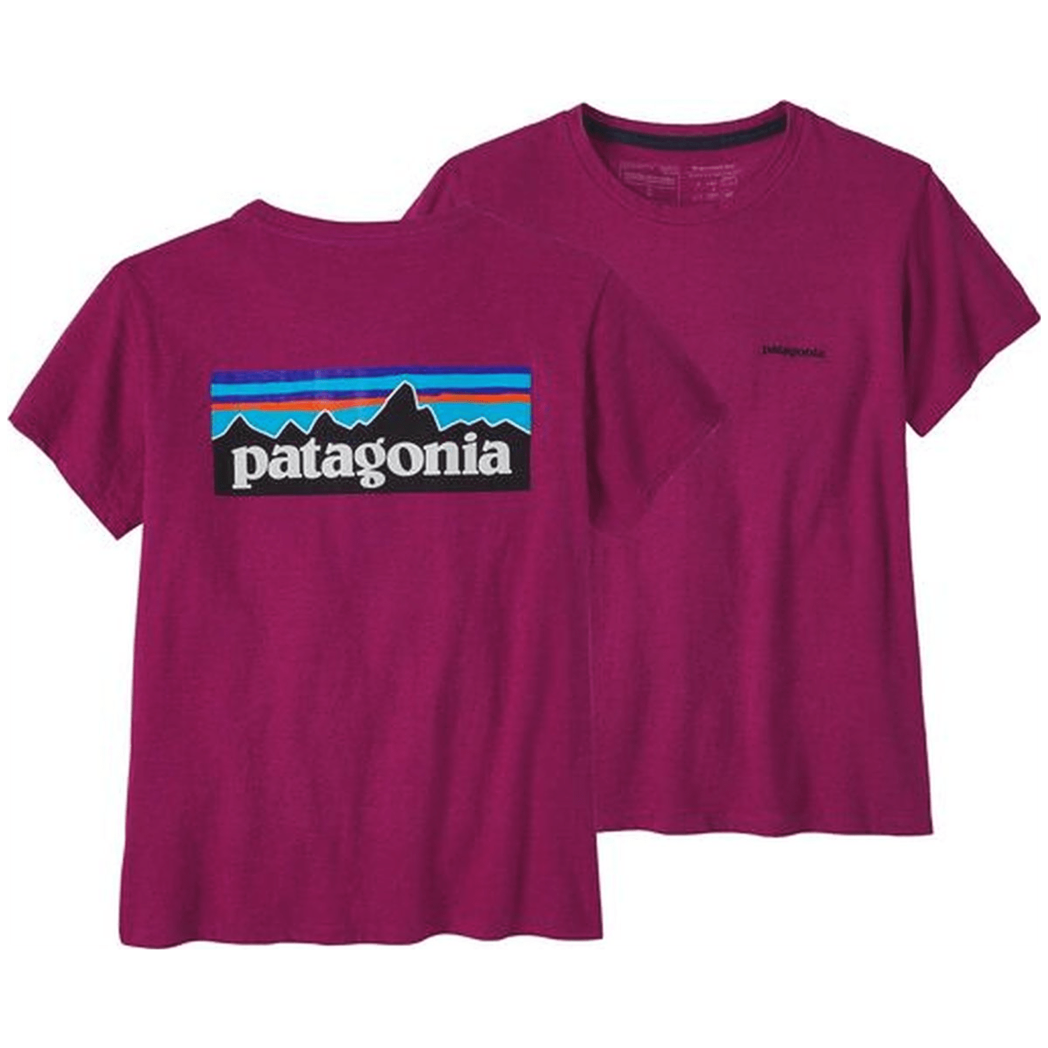 Patagonia P-6 Logo Responsibili Damen T-Shirt