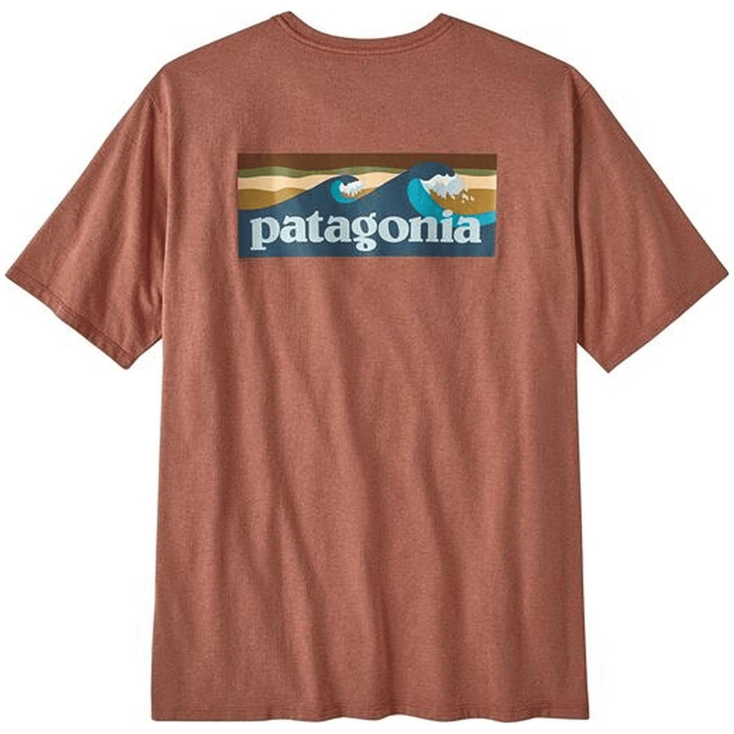 Patagonia Boardshort Logo Pocket Responsibili Herren T-Shirt