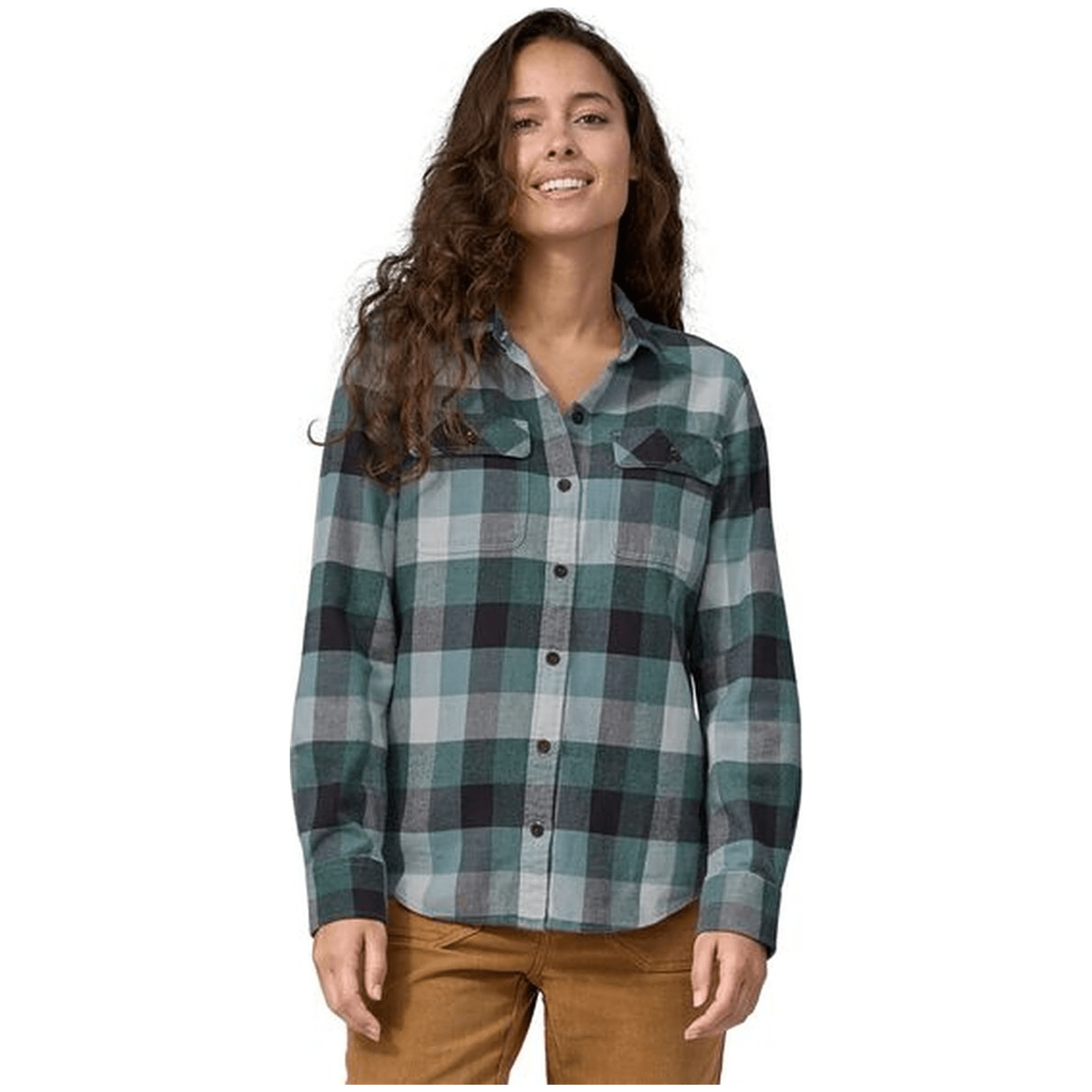 Patagonia Organic Cotton MW Fjord Flannel Damen Hemd