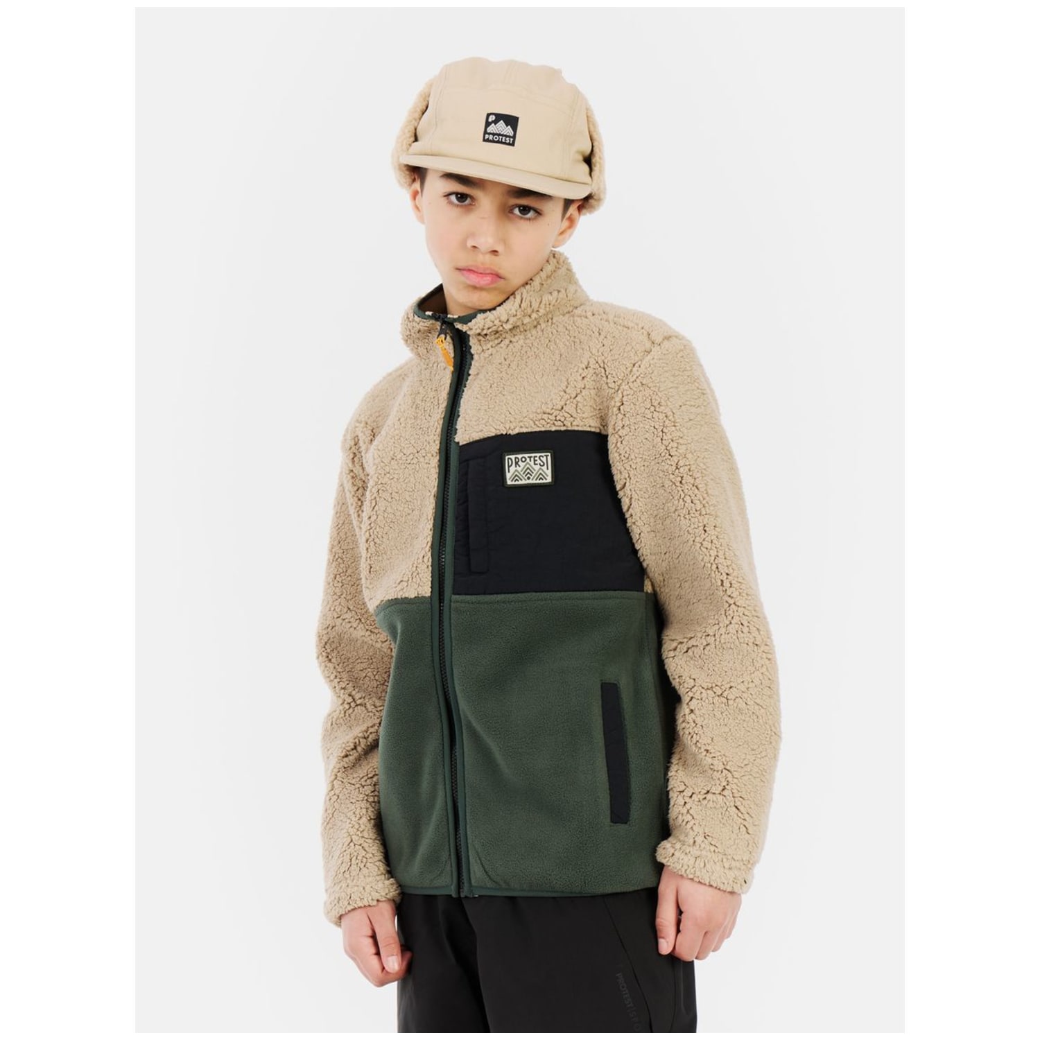 Protest Sweatshirt, Protest Kinder Fleece PRTMalton Produktbild-Vorschau 6
