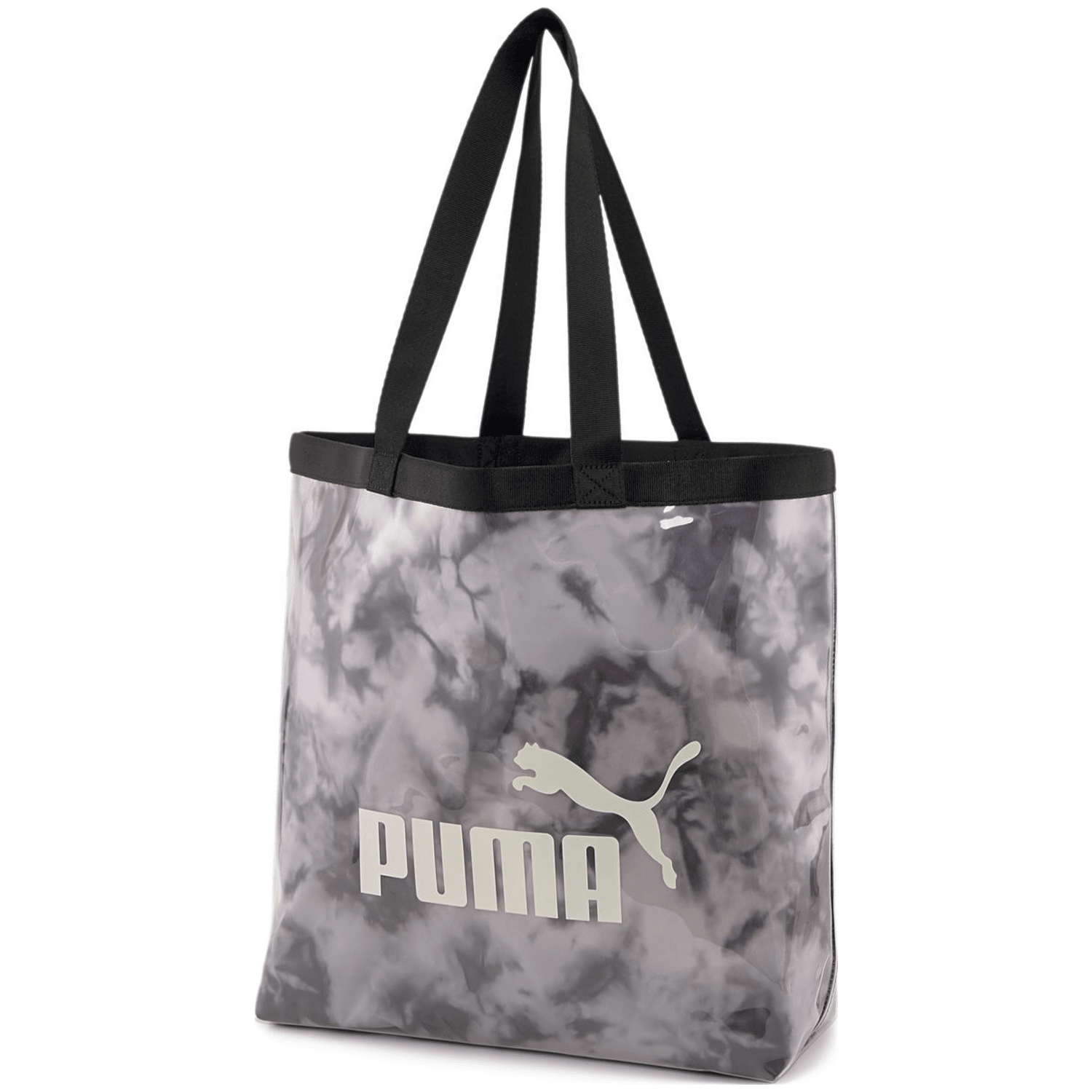 Puma Core Transparent Tote Damen Sporttasche