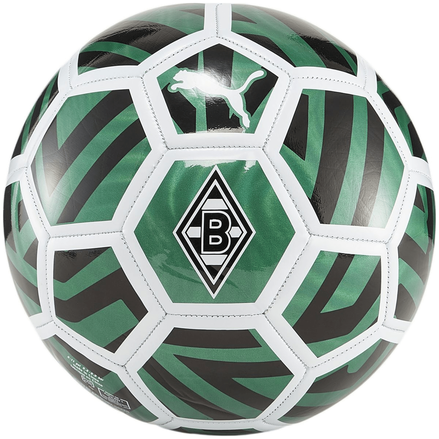 Puma Borussia Mönchengladbach Fan Ball Outdoor-Fußball