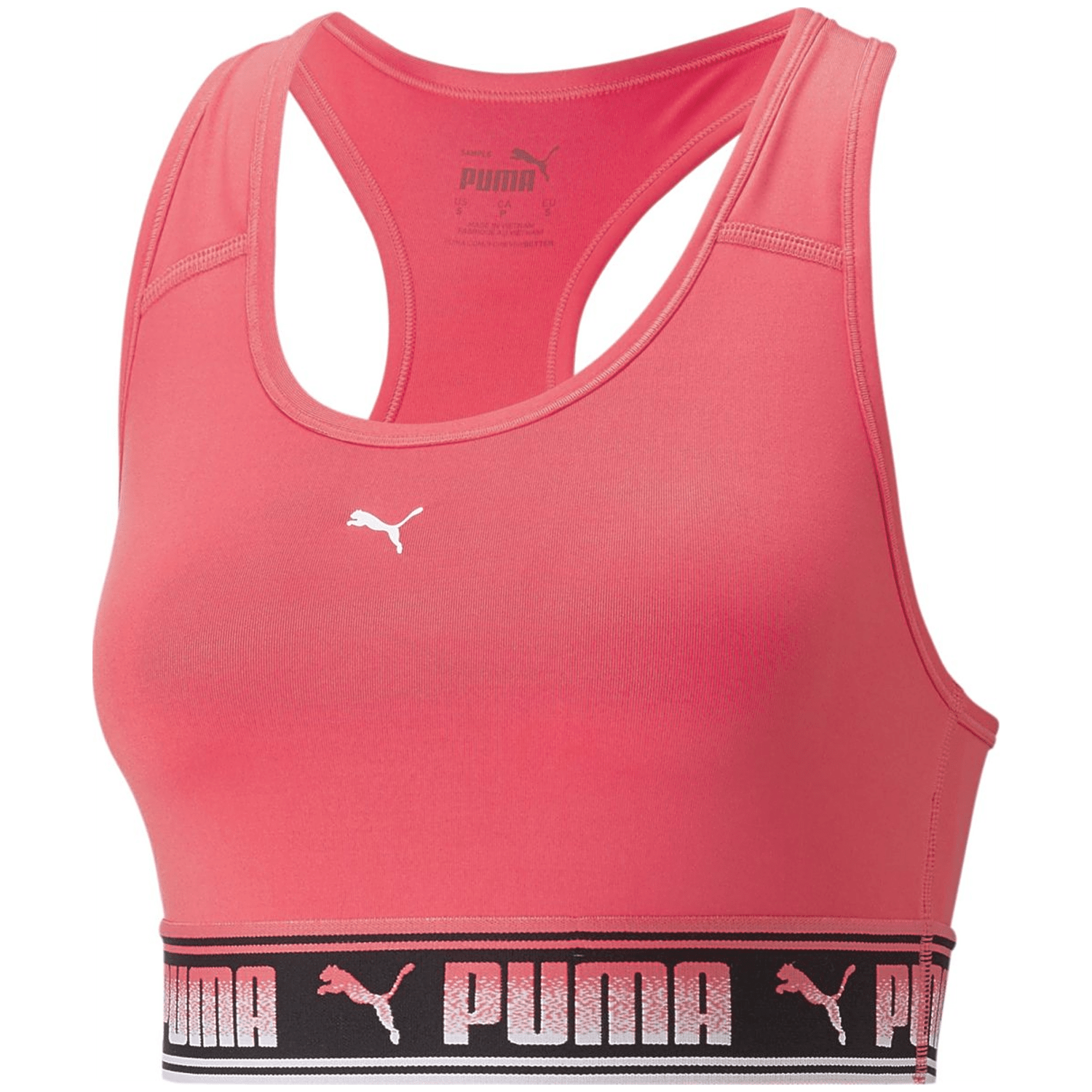 Puma Mid Impact Strong Bra Damen Top