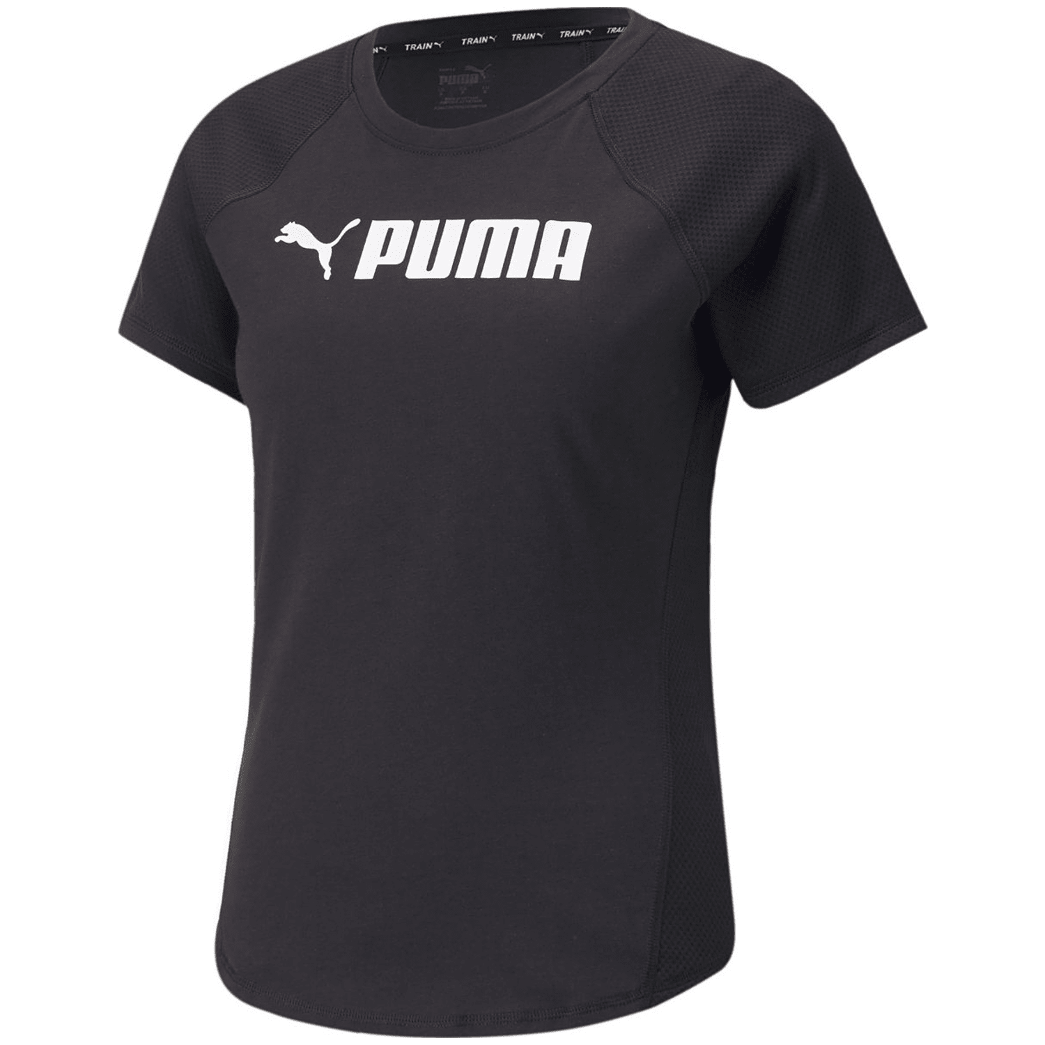 Puma Fit Logo Tee Damen T-Shirt