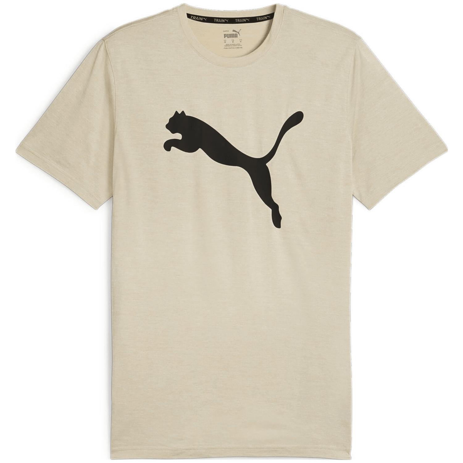 Puma Train FAV Heather CAT TEE Herren T-Shirt