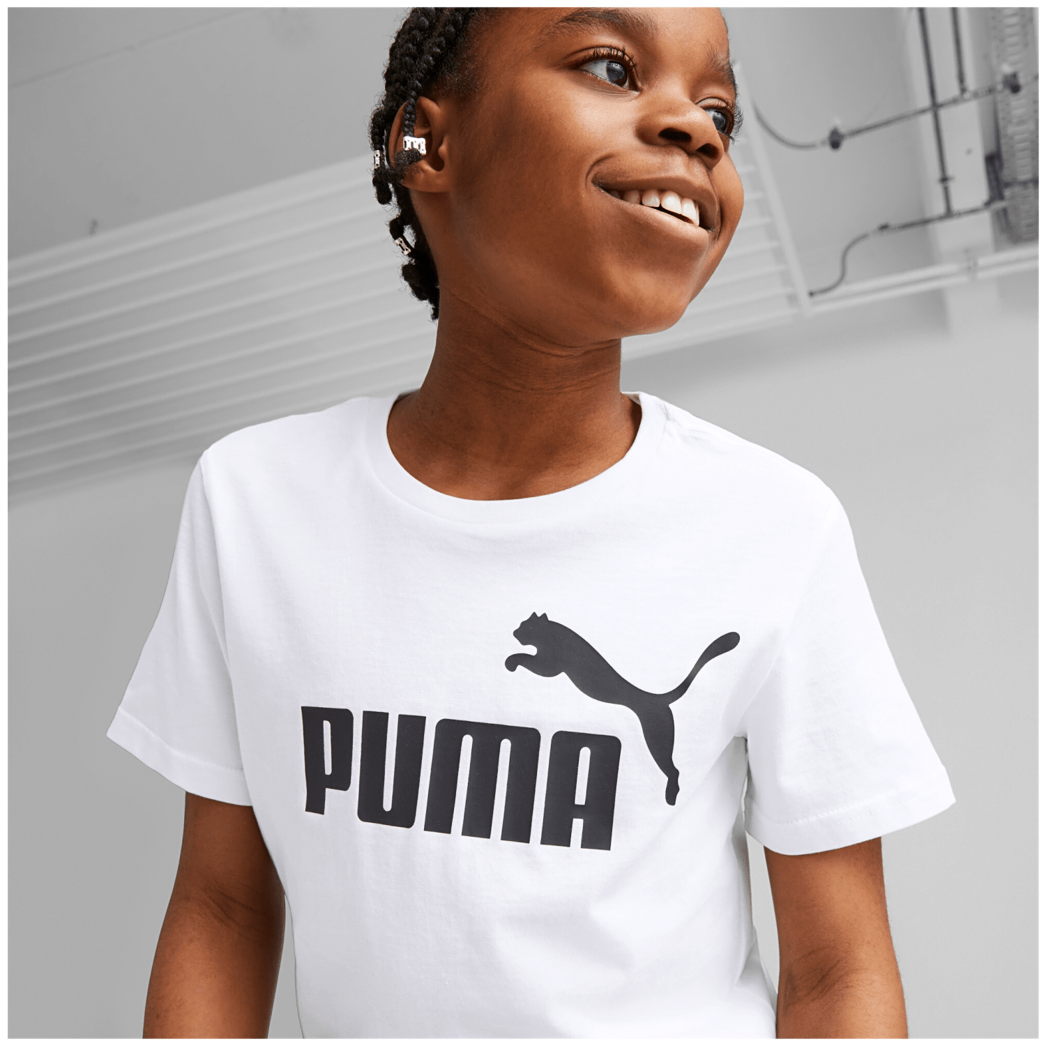 Puma ESS Logo Tee B Jungen T-Shirt