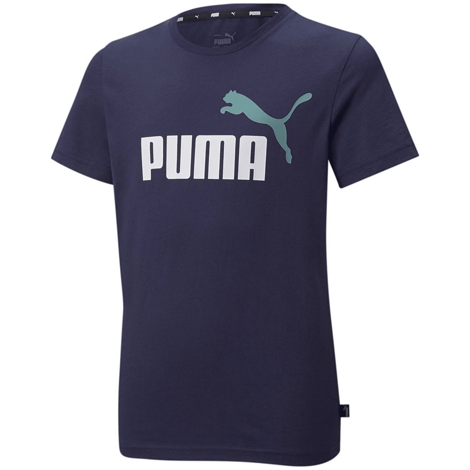 Puma Ess+ 2 Col Logo Tee Jungen T-Shirt