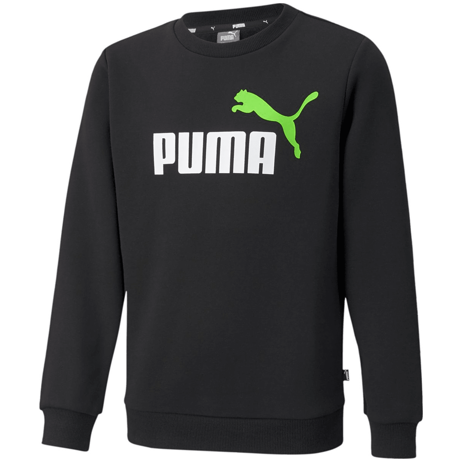 Puma Ess+ 2 Col Big Logo Crew  FL B Jungen Sweatshirt