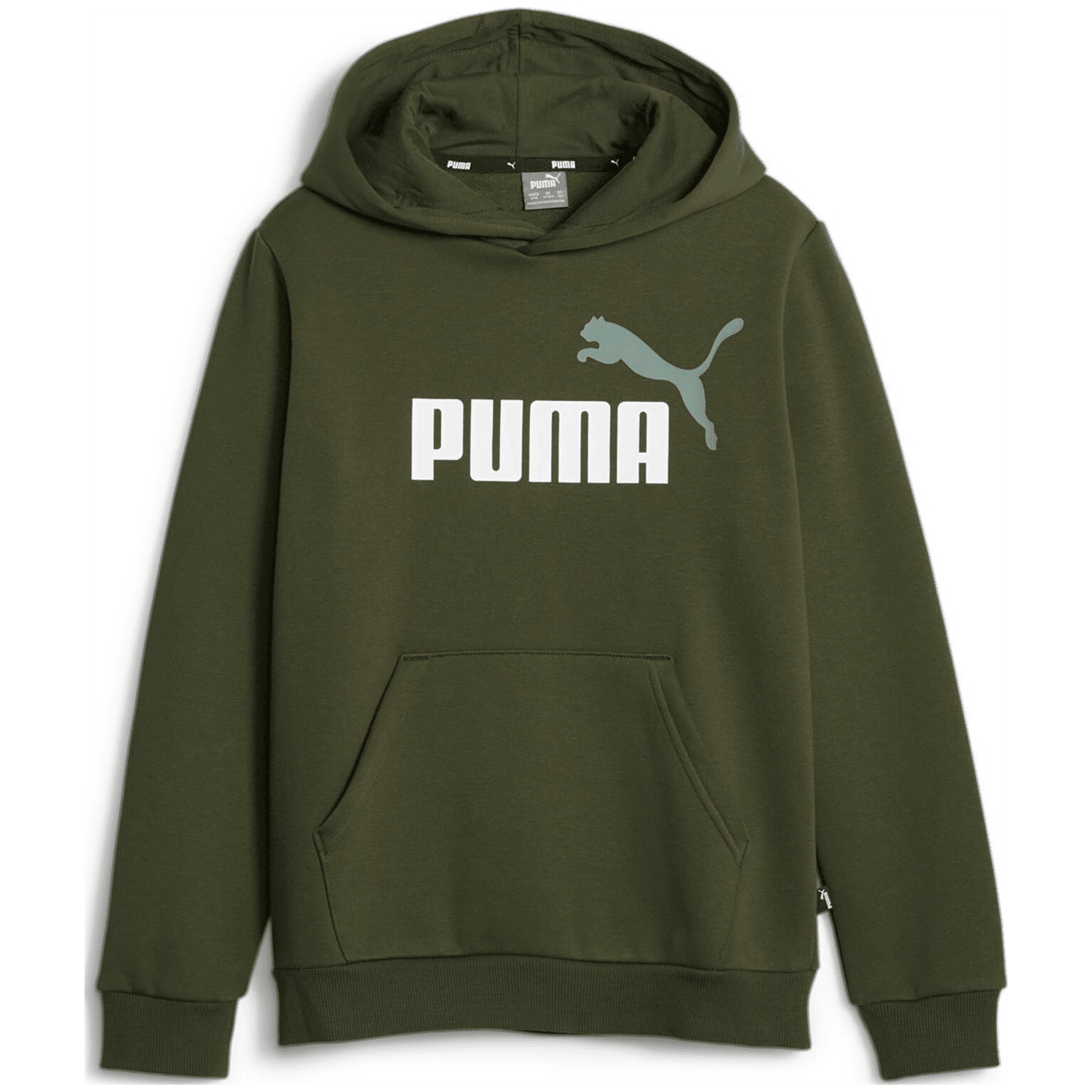 Puma Ess+ 2 Col Big Logo FL B Jungen Sweatshirt