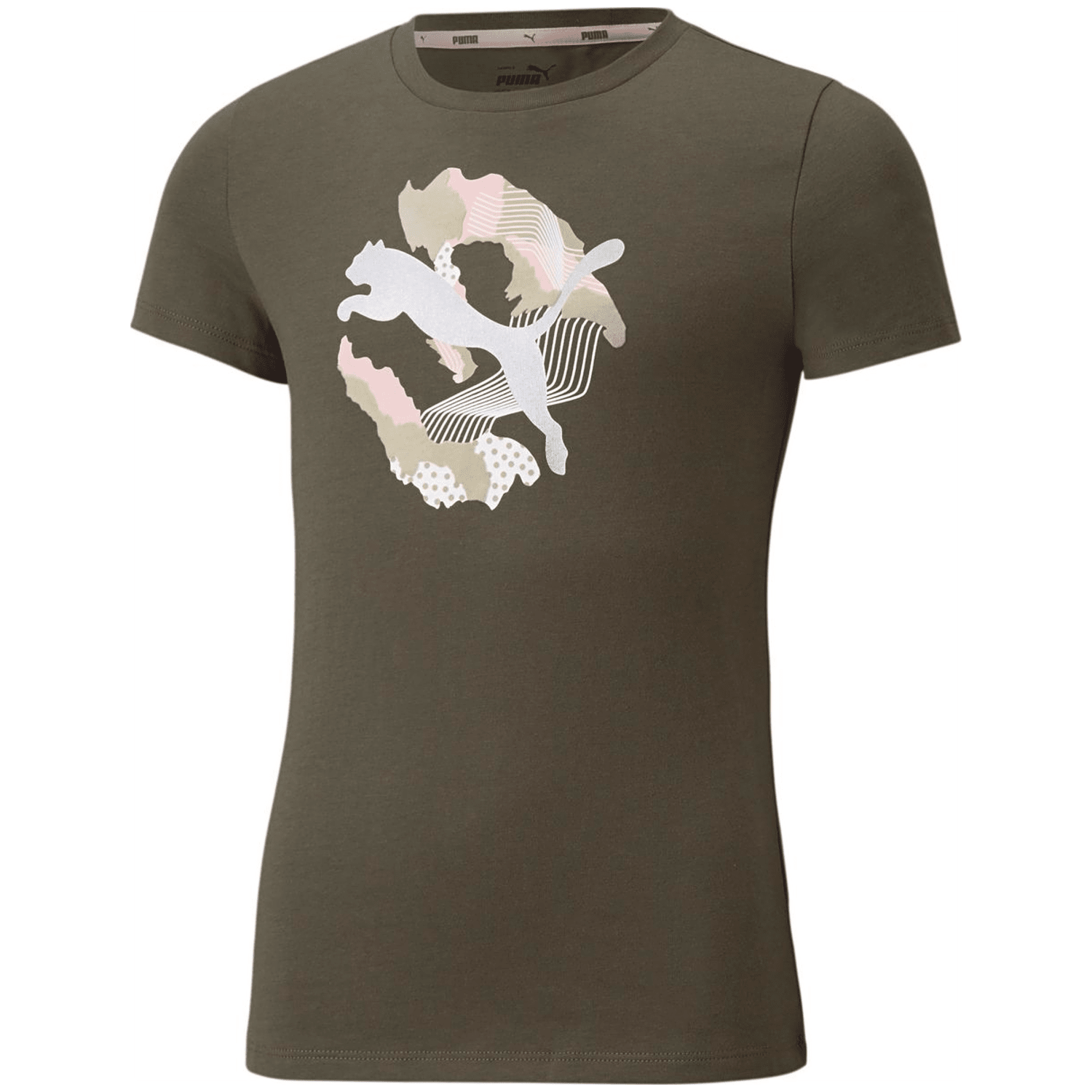 Puma Alpha Tee Mädchen T-Shirt