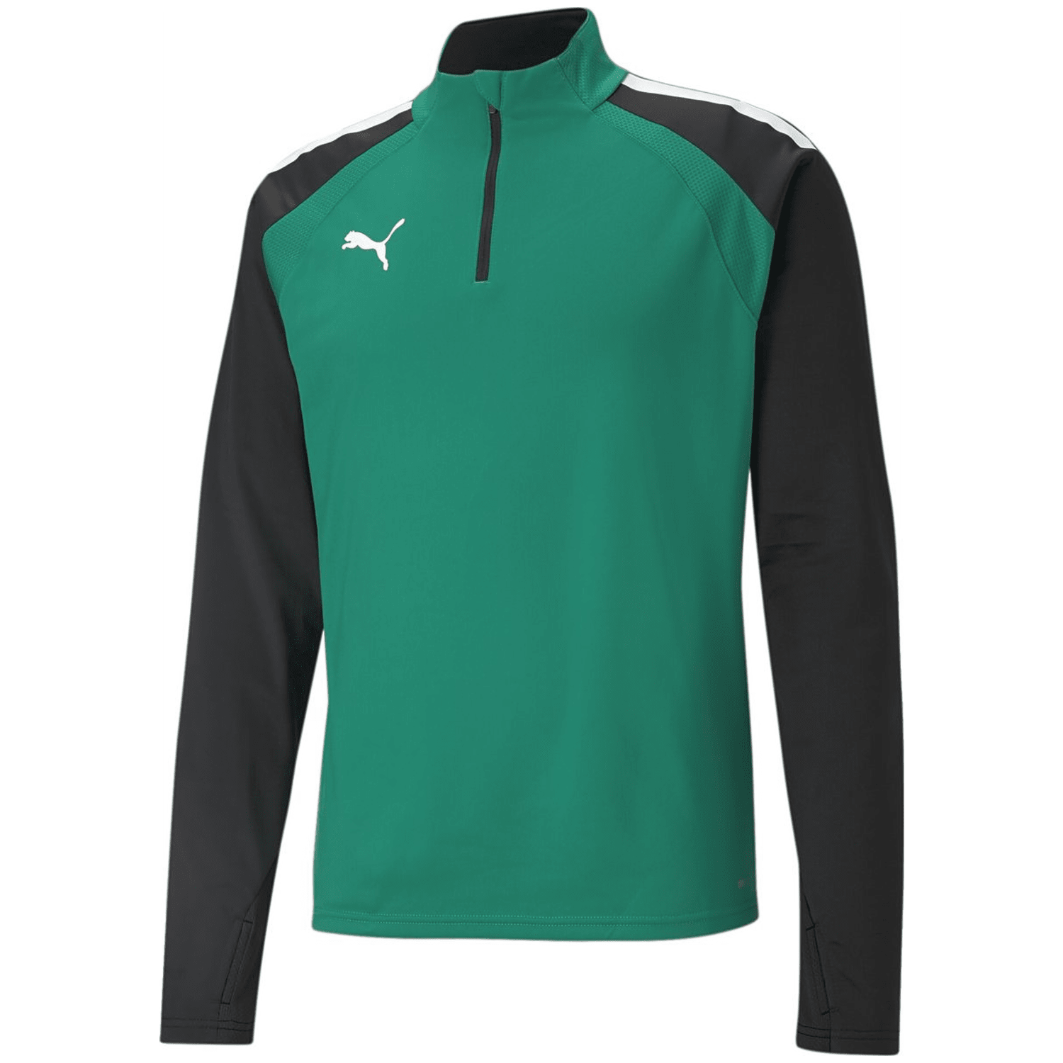 Puma TeamLIGA 1/4 Zip Top Herren Sweatshirt