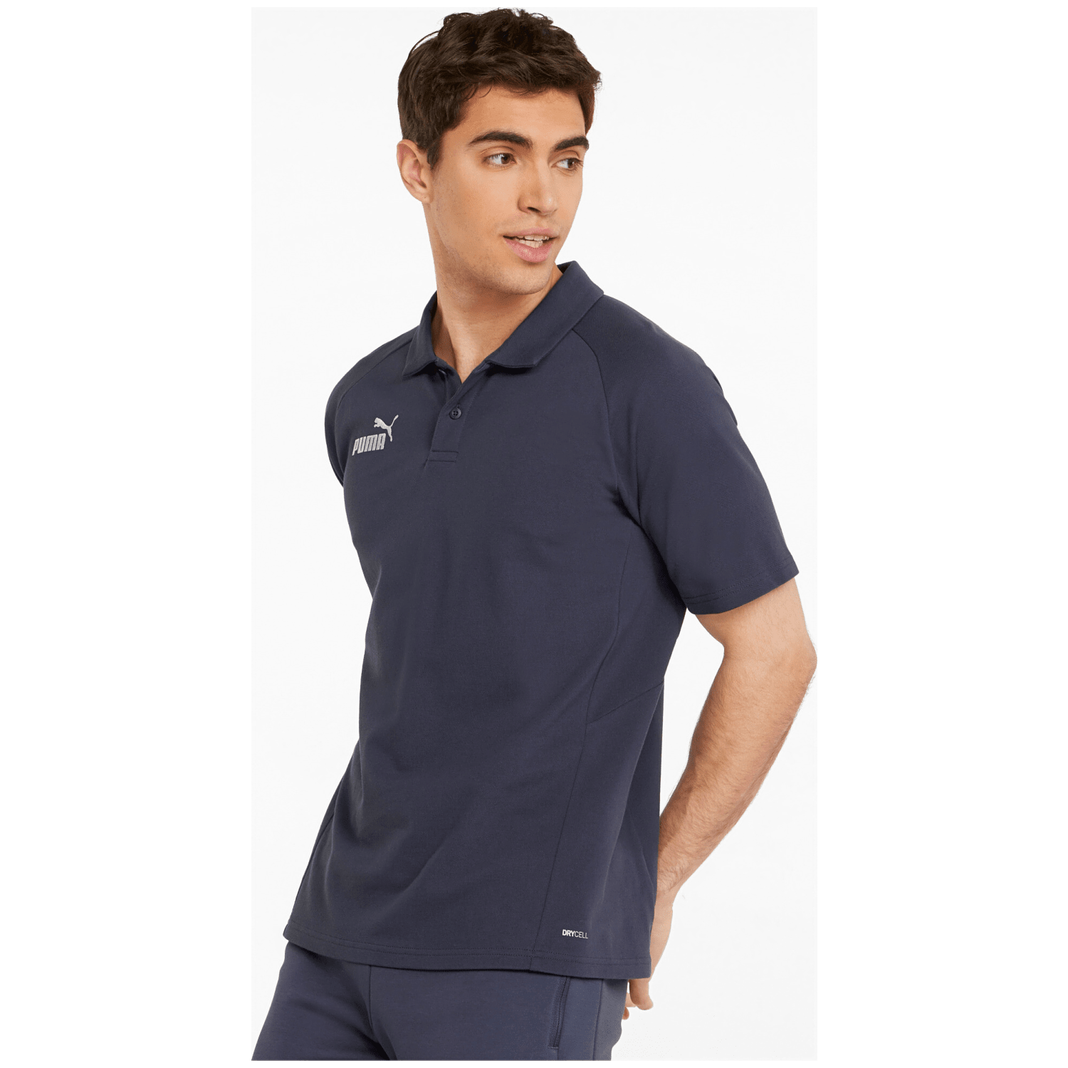 Puma TeamFINAL Casuals Polo Herren Poloshirt