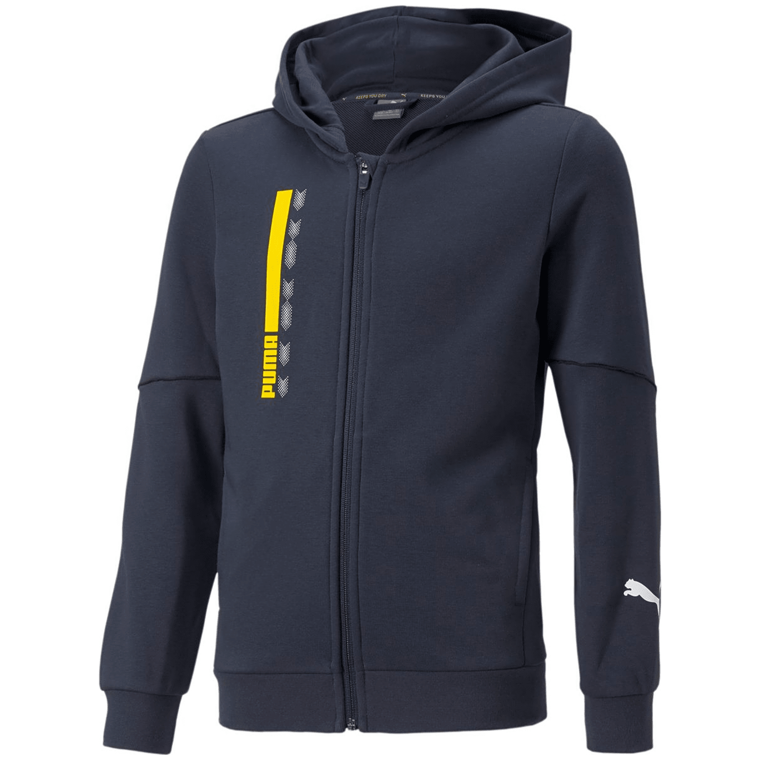 Puma Active Sports Full-Zip TR B Jungen Kapuzensweater