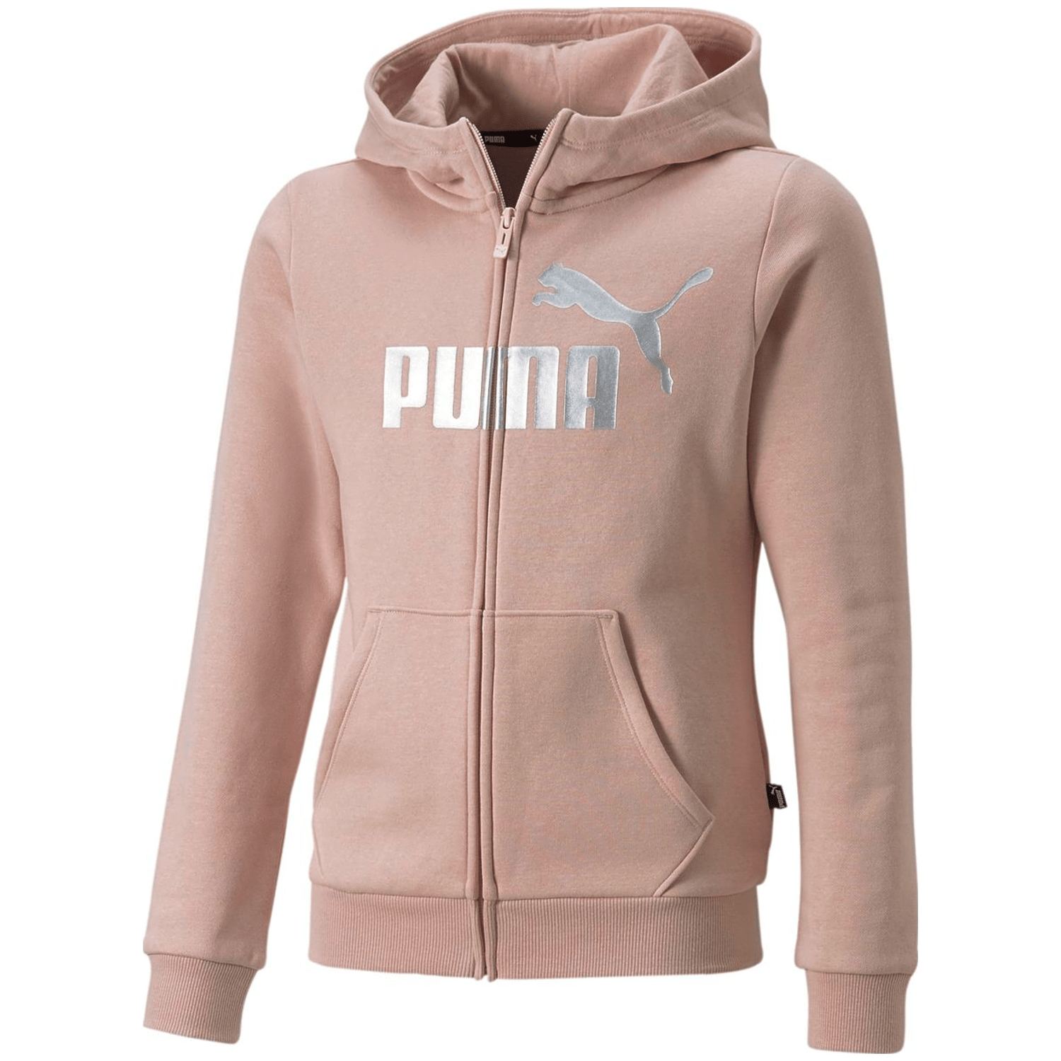 Puma Ess+ Logo Full-Zip FL G Mädchen Sweatshirt