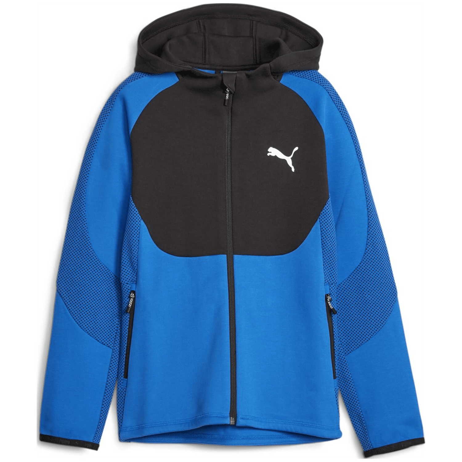 Puma Evostripe Full-zip Dk Jungen Kapuzensweater