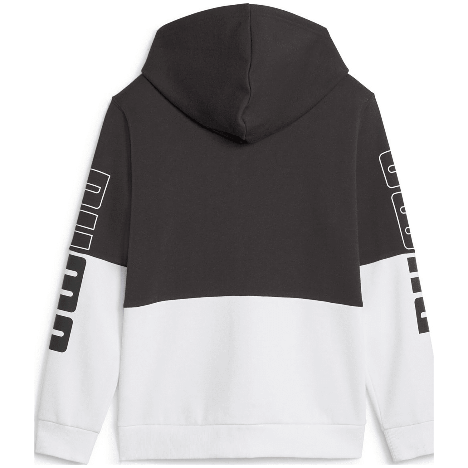 Puma Power Colorblock Full-zip Fl Jungen Kapuzensweater