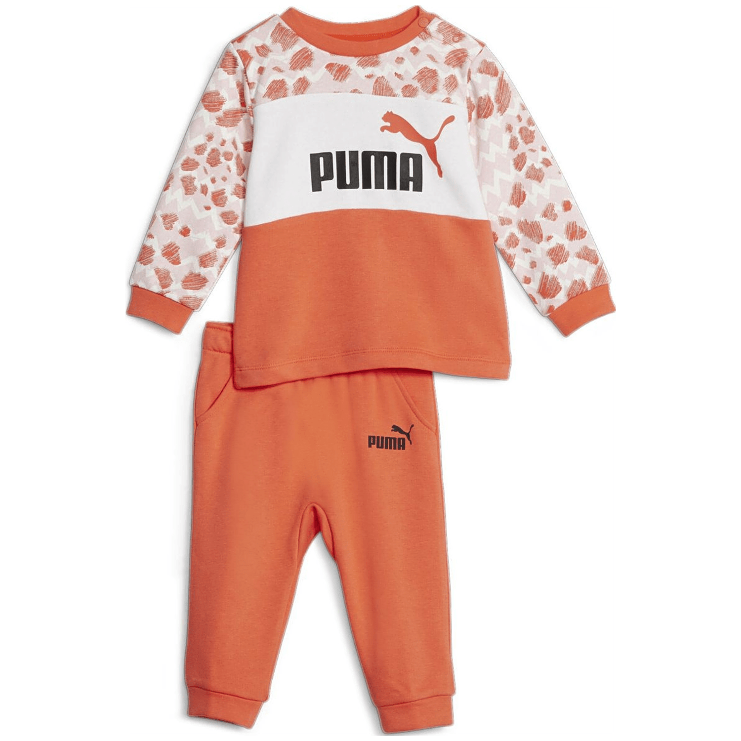 Puma ESS Mix Mtch Infants Jogger TR Kinder Jogginganzug