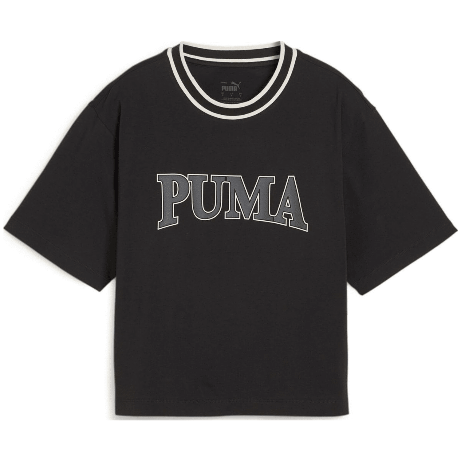 Puma Squad Graphic Damen T-Shirt