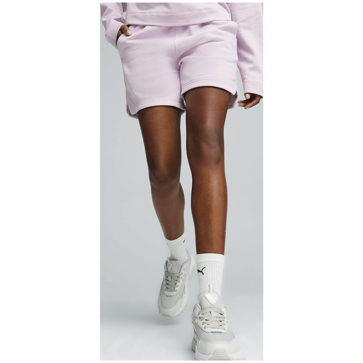 Puma Better Sportswear High-Waist 5'' Damen Shorts