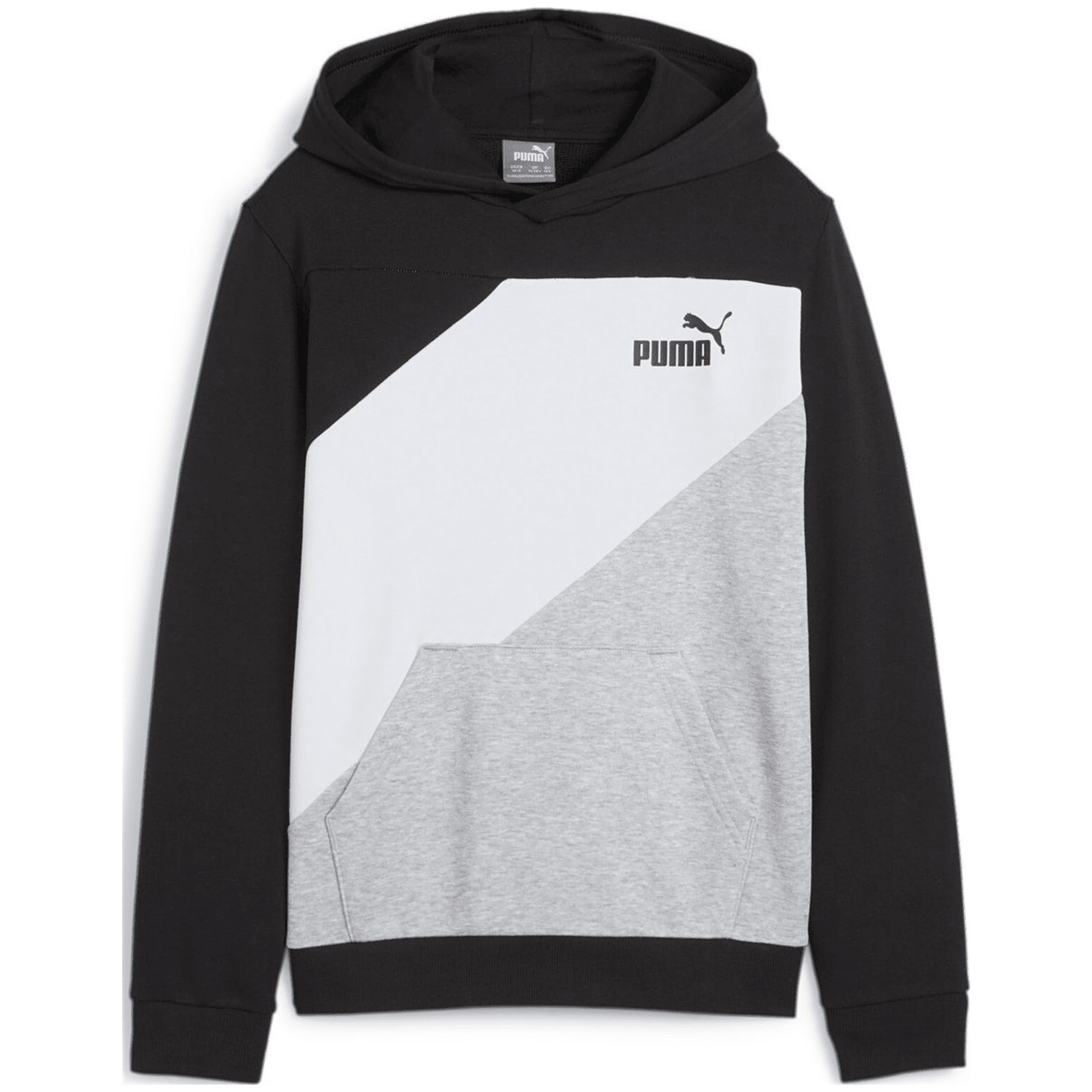 Puma Power Colorblock TR Jungen Kapuzensweater