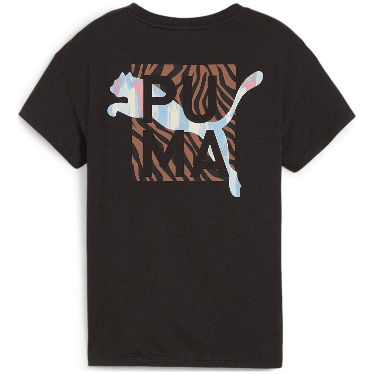 Puma Animal Remix Boyfriend Mädchen T-Shirt