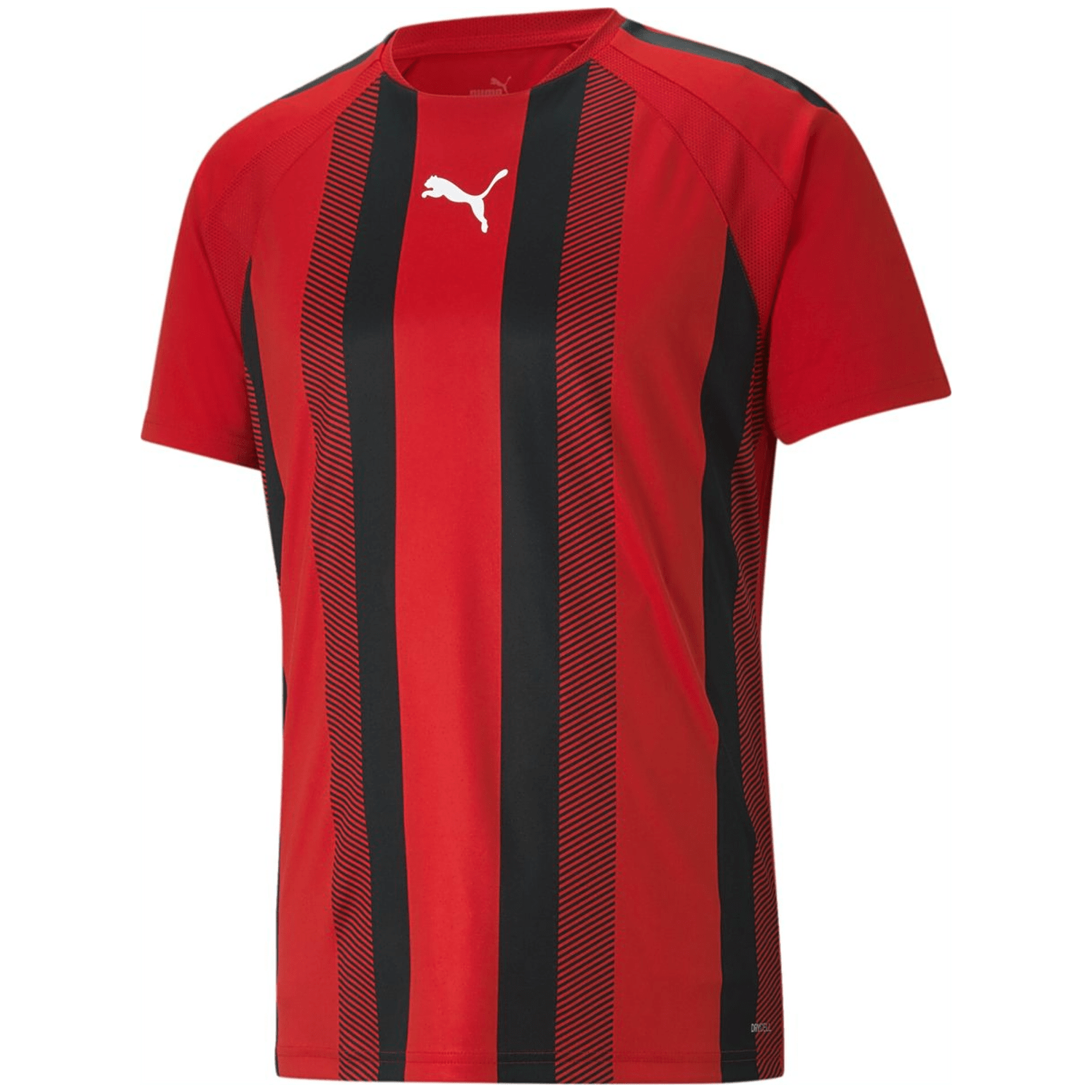 Puma TeamLIGA Striped Herren T-Shirt