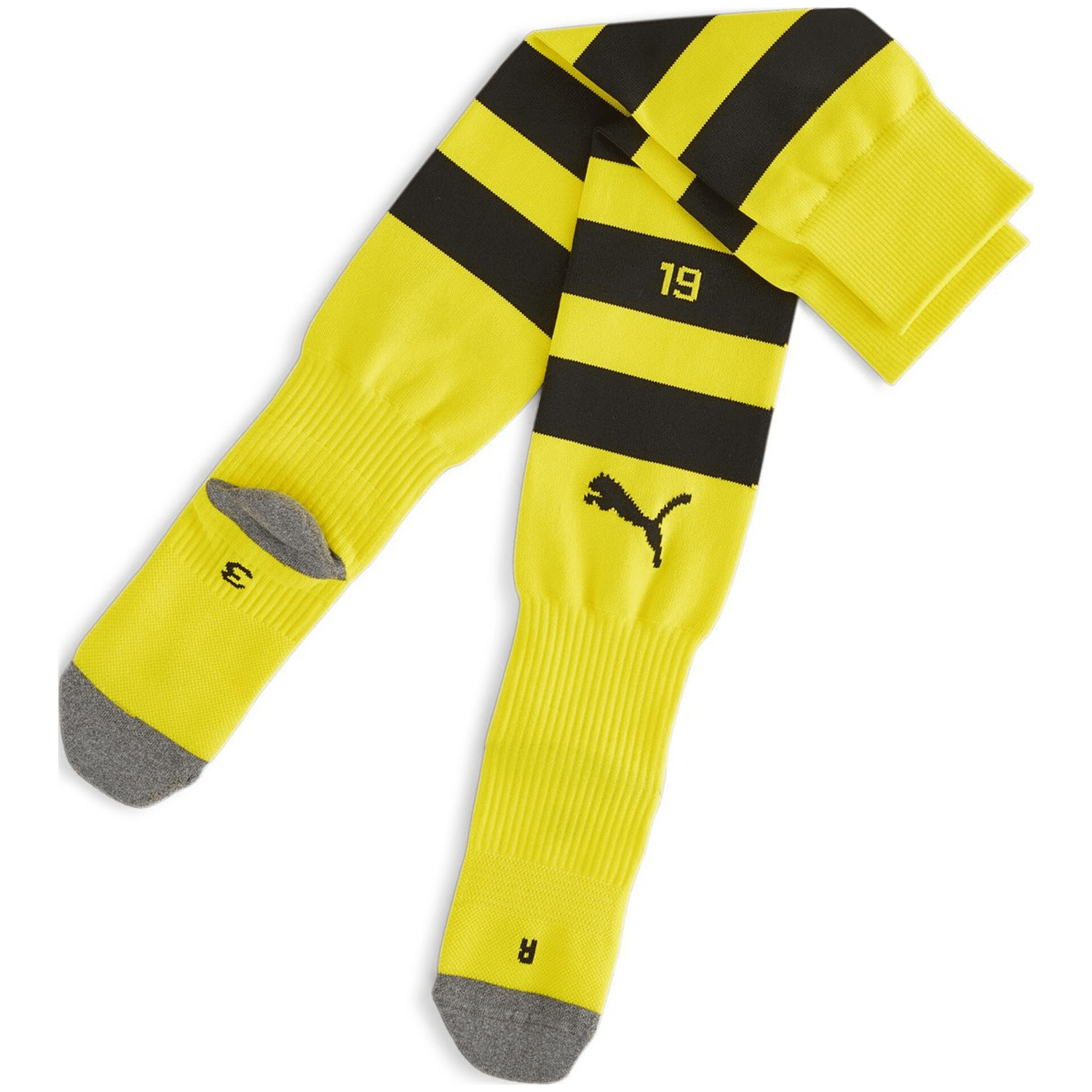 Puma Team BVB Striped Socks Replica Herren Socken