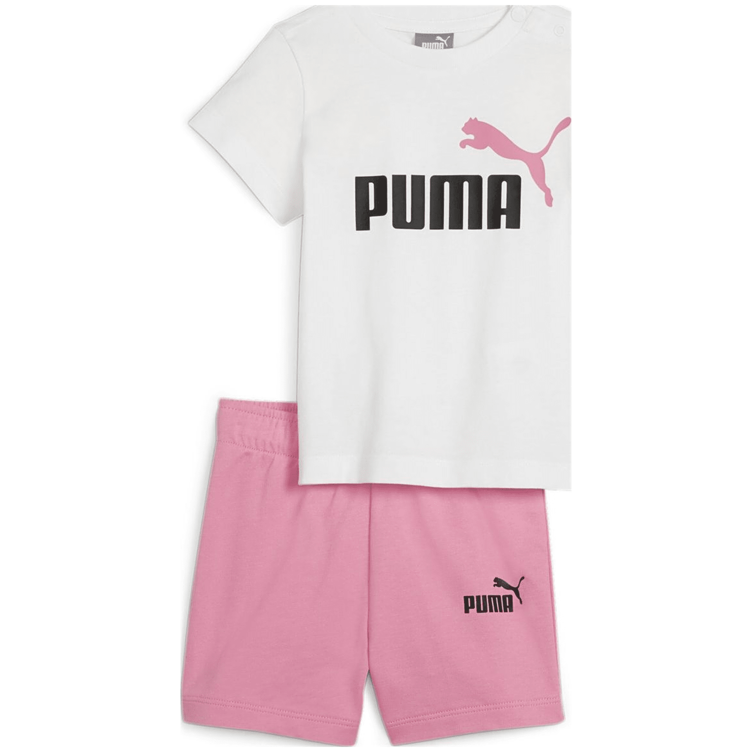 Puma Minicats Tee & Set Kinder Jogginganzug