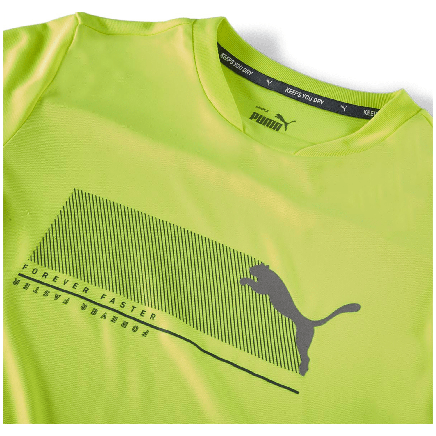 Puma Active Sports Poly Graphic Tee B Jungen T-Shirt