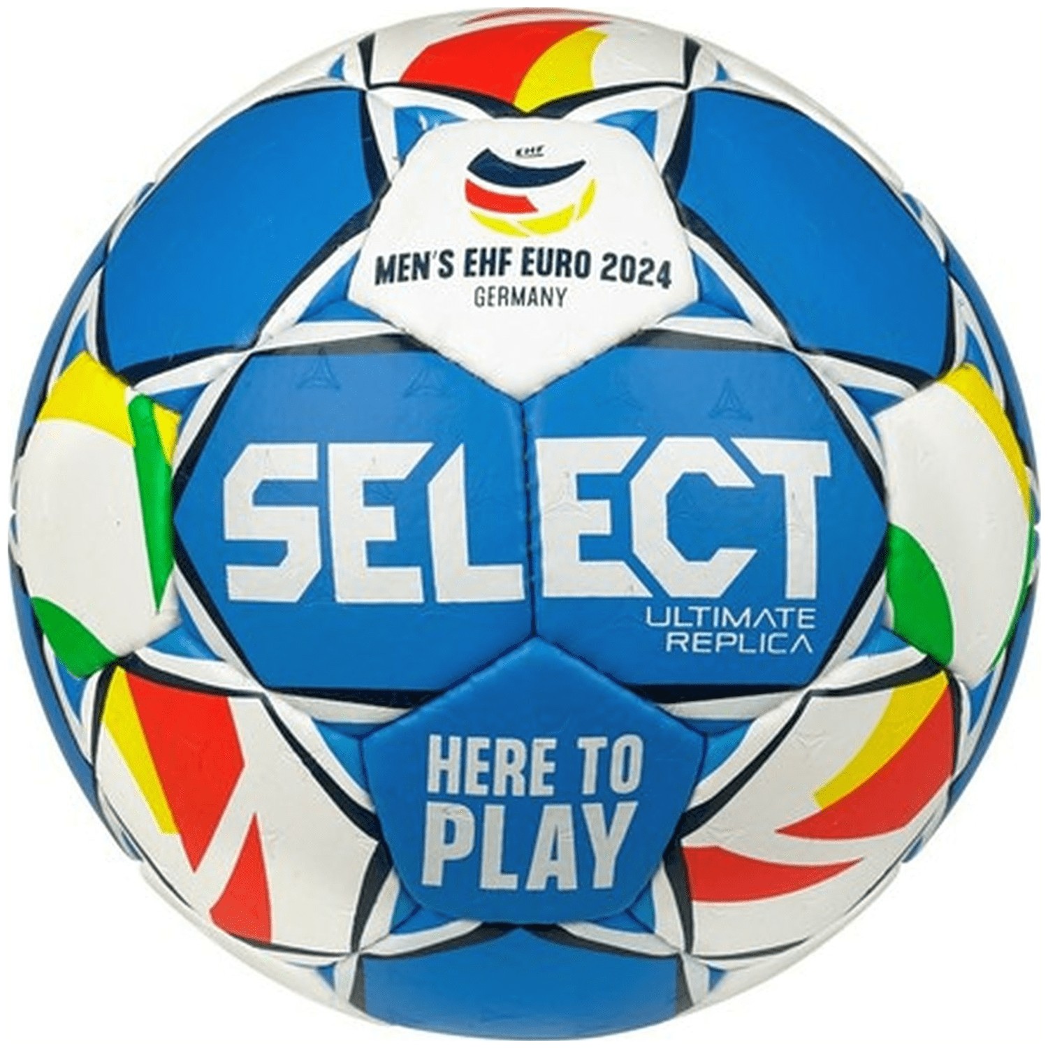 Select Replica EHF Euro Men v24 Handball