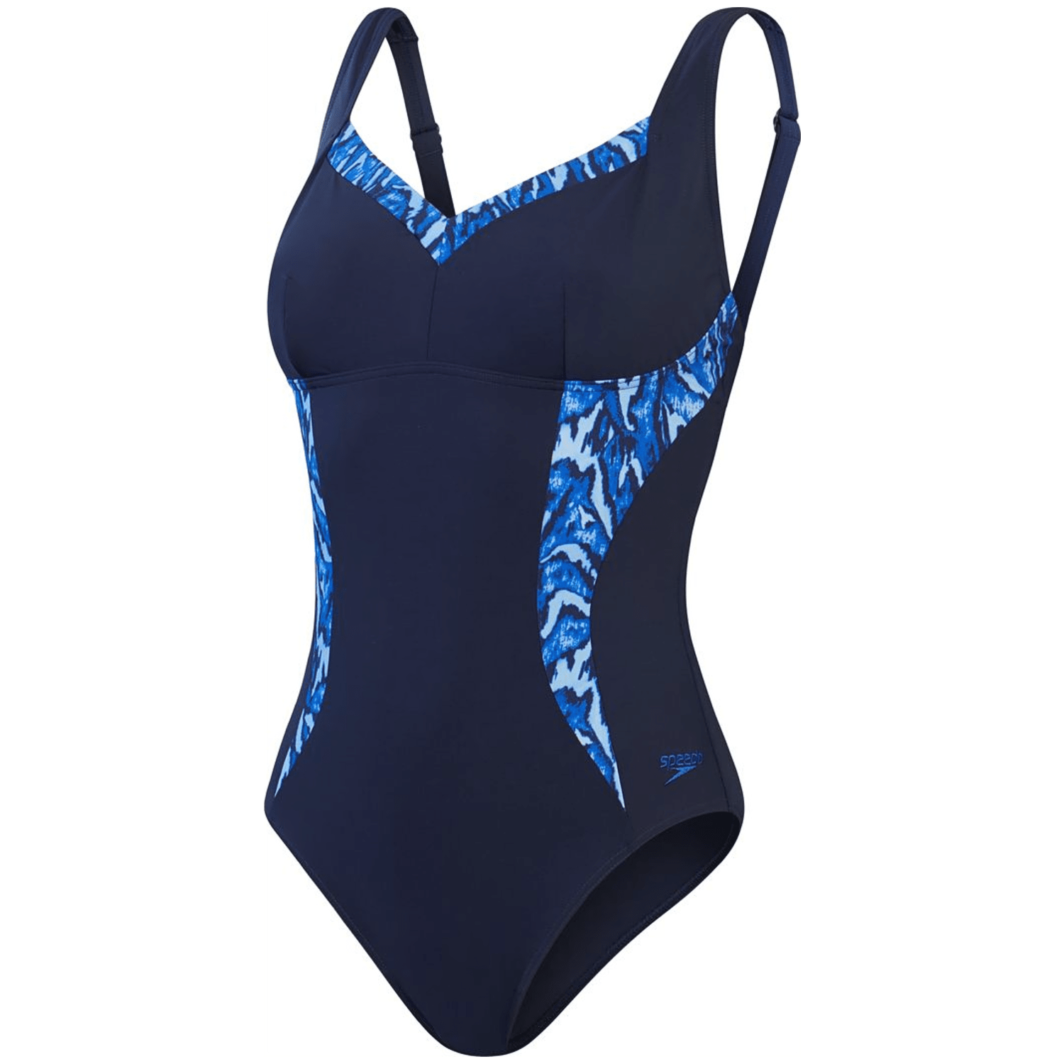 Speedo Shaping Printed LunaElustre Damen Schwimmanzug