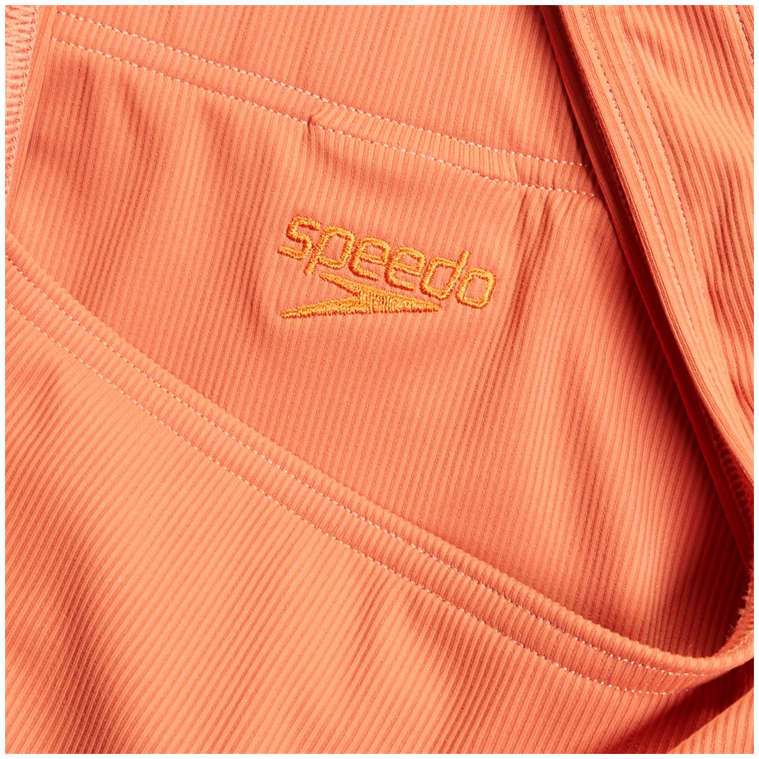 Speedo Textured Deep U-Back Damen Schwimmanzug