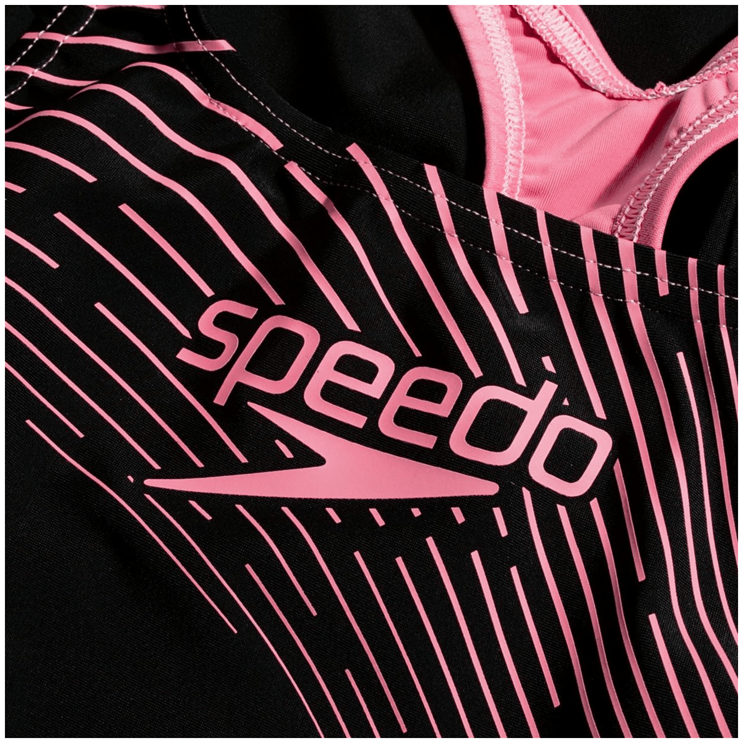 Speedo Medley Logo Medalist Mädchen Schwimmanzug