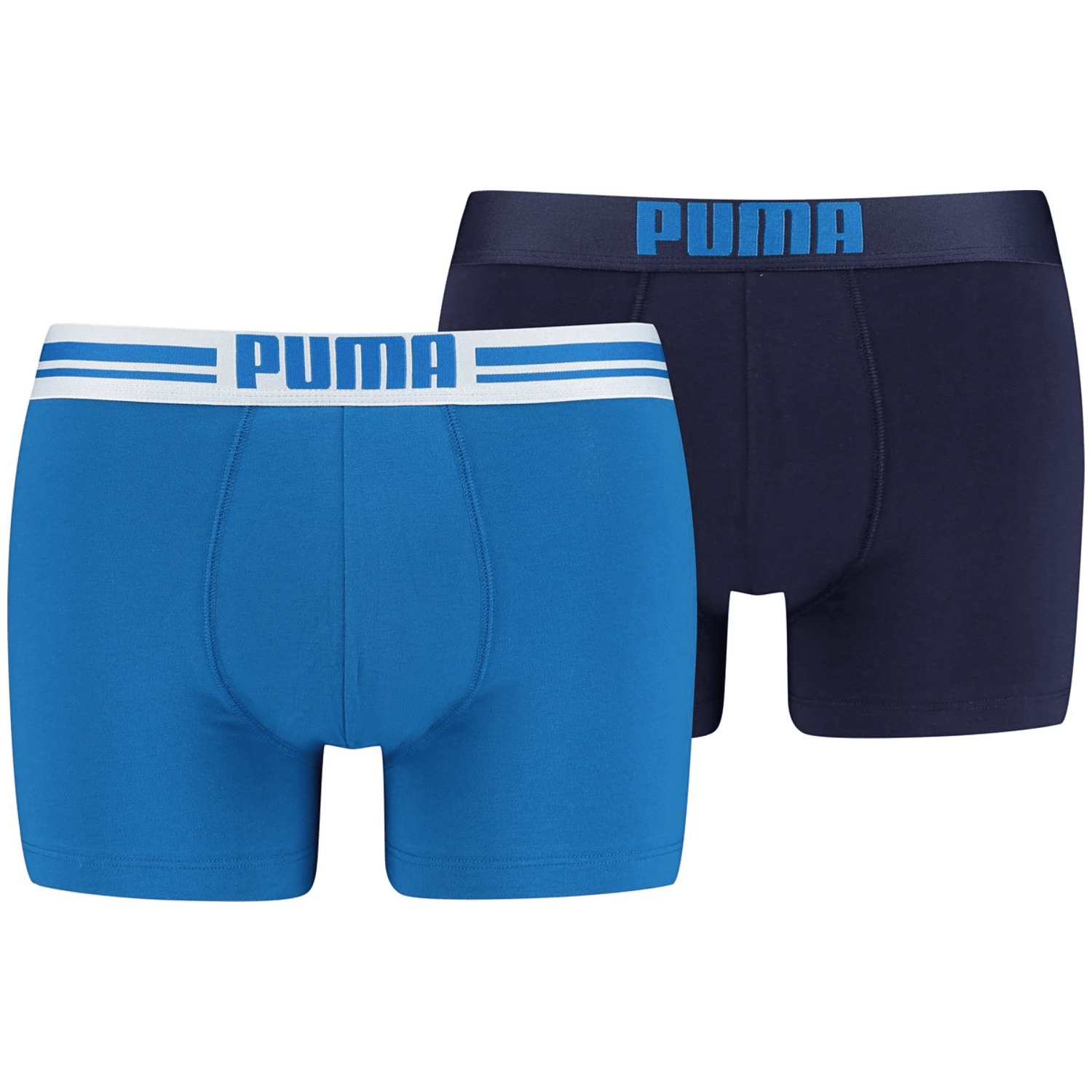 Puma Placed Logo Boxer 2er-Pack Herren Unterhose