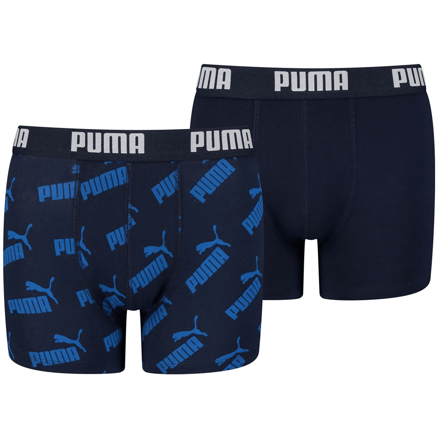 Puma Boys Aop Boxer 2er-Pack Kinder Unterhose