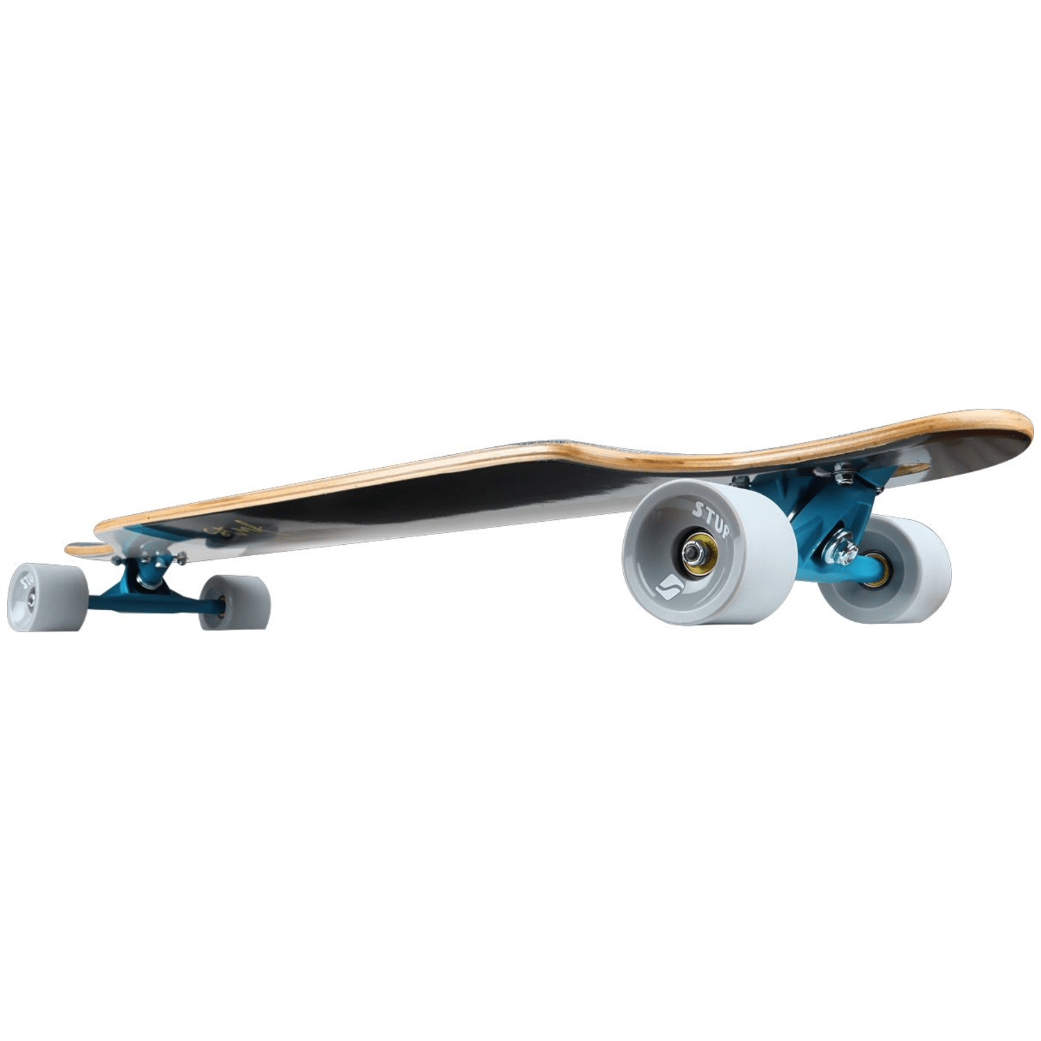 ISTOVO 90mm Longboard Räder - Super Elastische PU-Rollen Für E-Skateboards